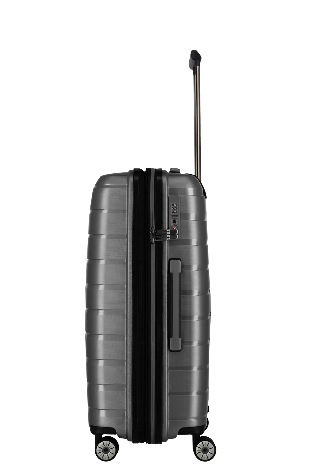 Travelite pelēks vidējais koferis — Polüpropüleen, 3.2 kg (skats 4)