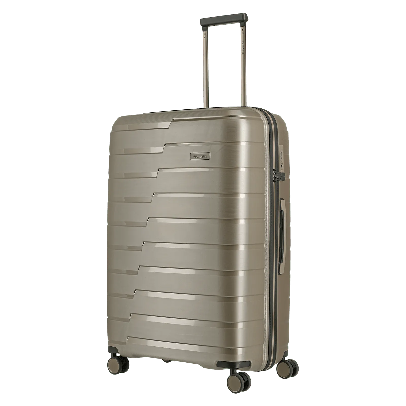 Travelite šampanietis vidējais koferis — polipropilēns, 3.2 kg