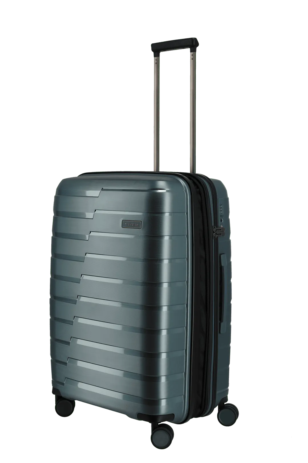 Travelite zils vidējais koferis — polipropilēns, 3.2 kg (skats 8)