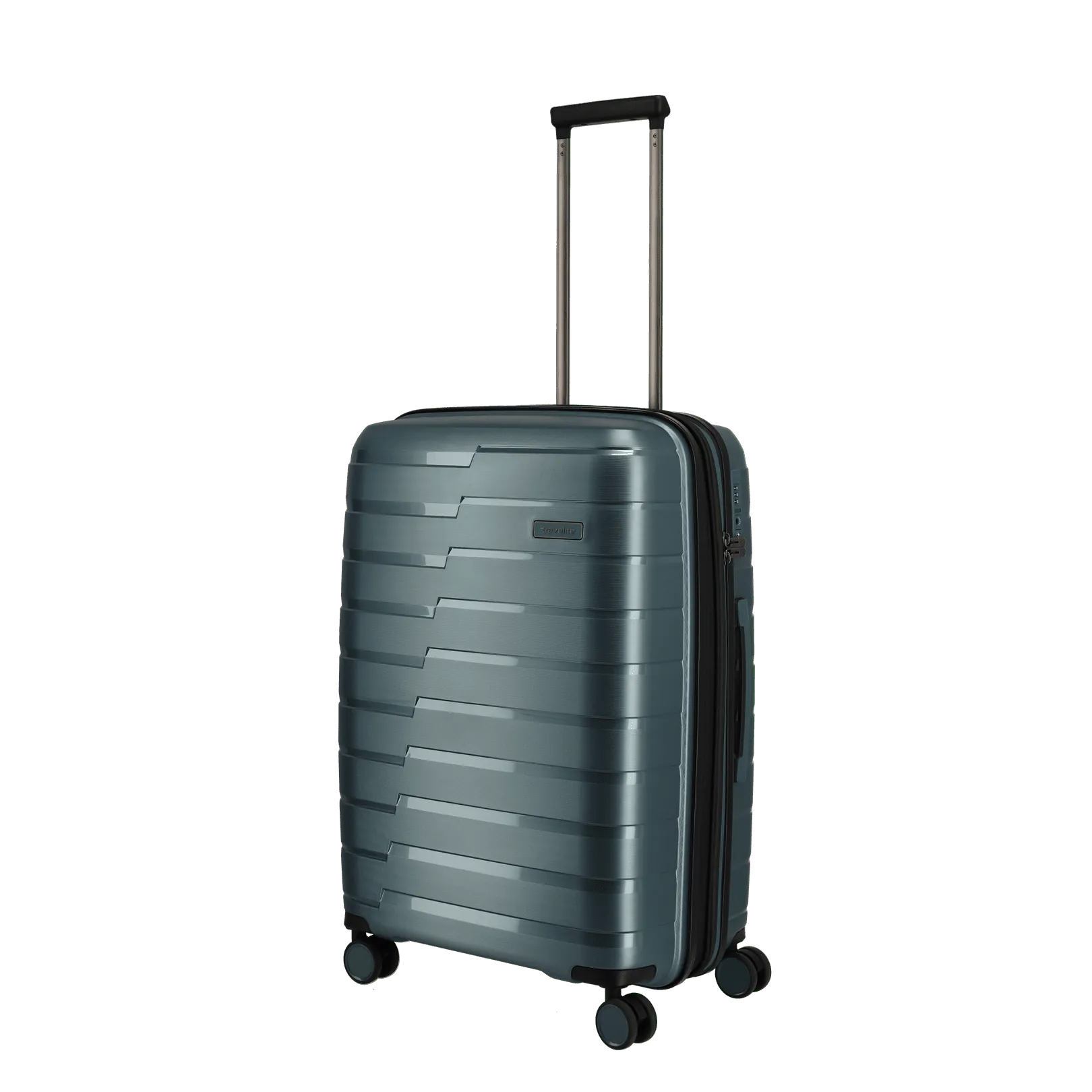 Travelite zils vidējais koferis — polipropilēns, 3.2 kg