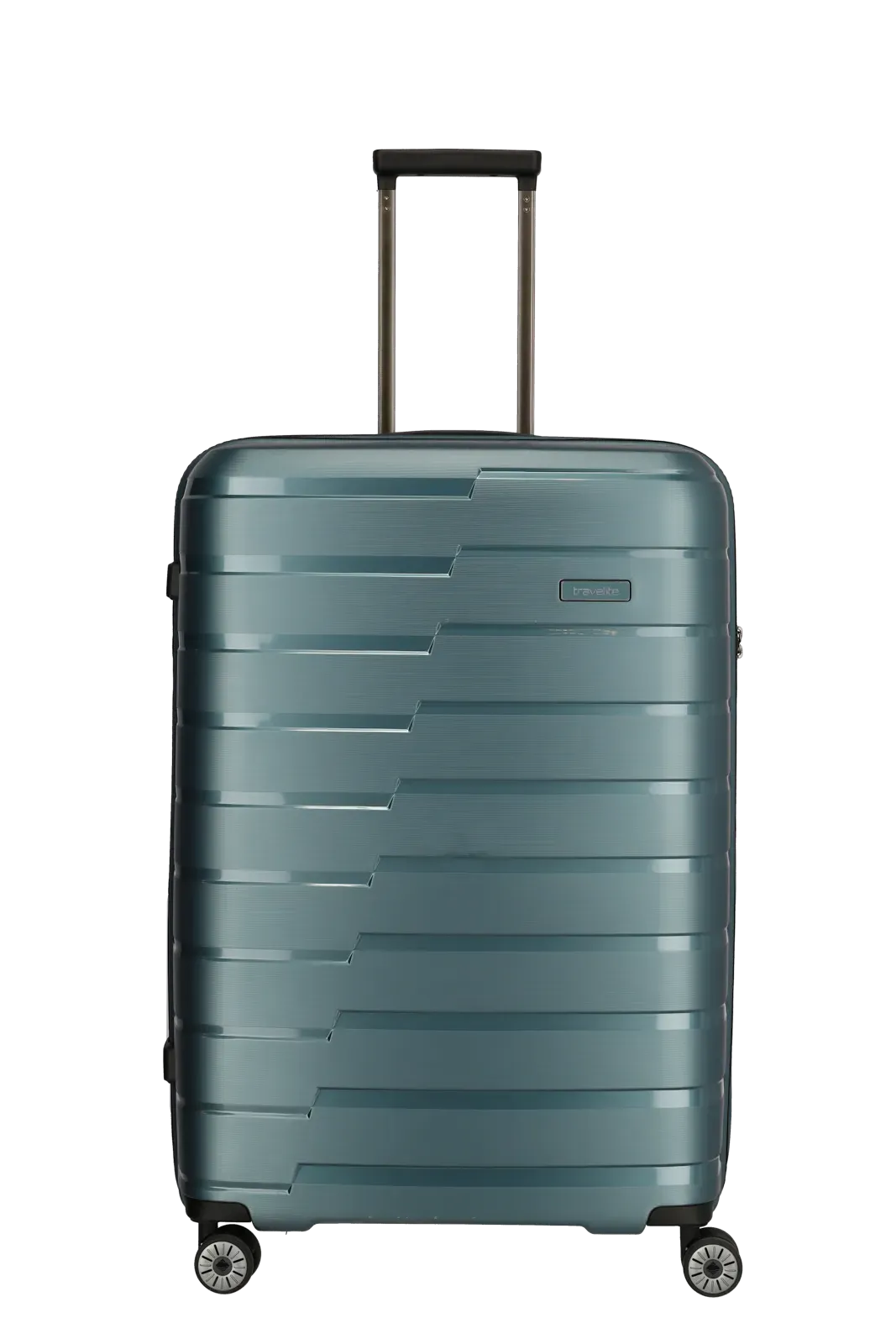 Travelite zils liels koferis — polipropilēns, 105L, 3.5 kg (skats 2)