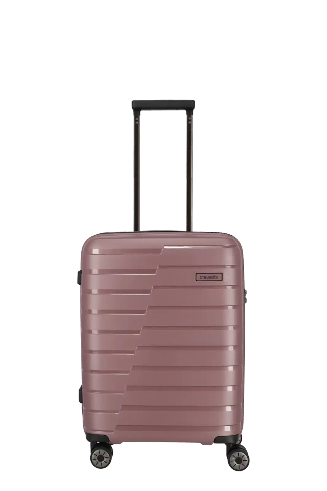 Travelite rozā rokas bagāžas koferis — Polüpropüleen, 37L, 2.7 kg (skats 2)