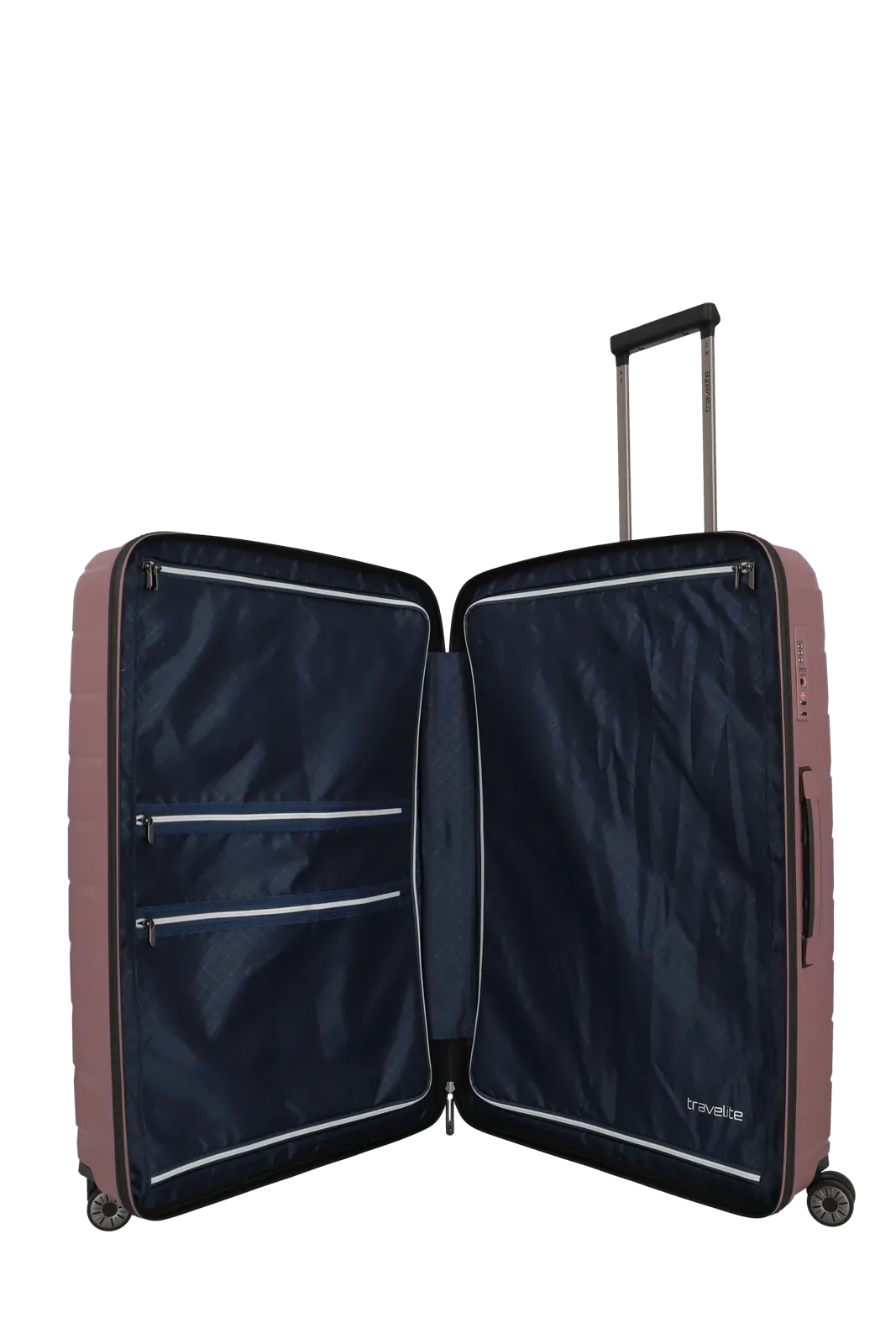 Travelite rozā vidējais koferis — Polüpropüleen, 3.2 kg (skats 10)