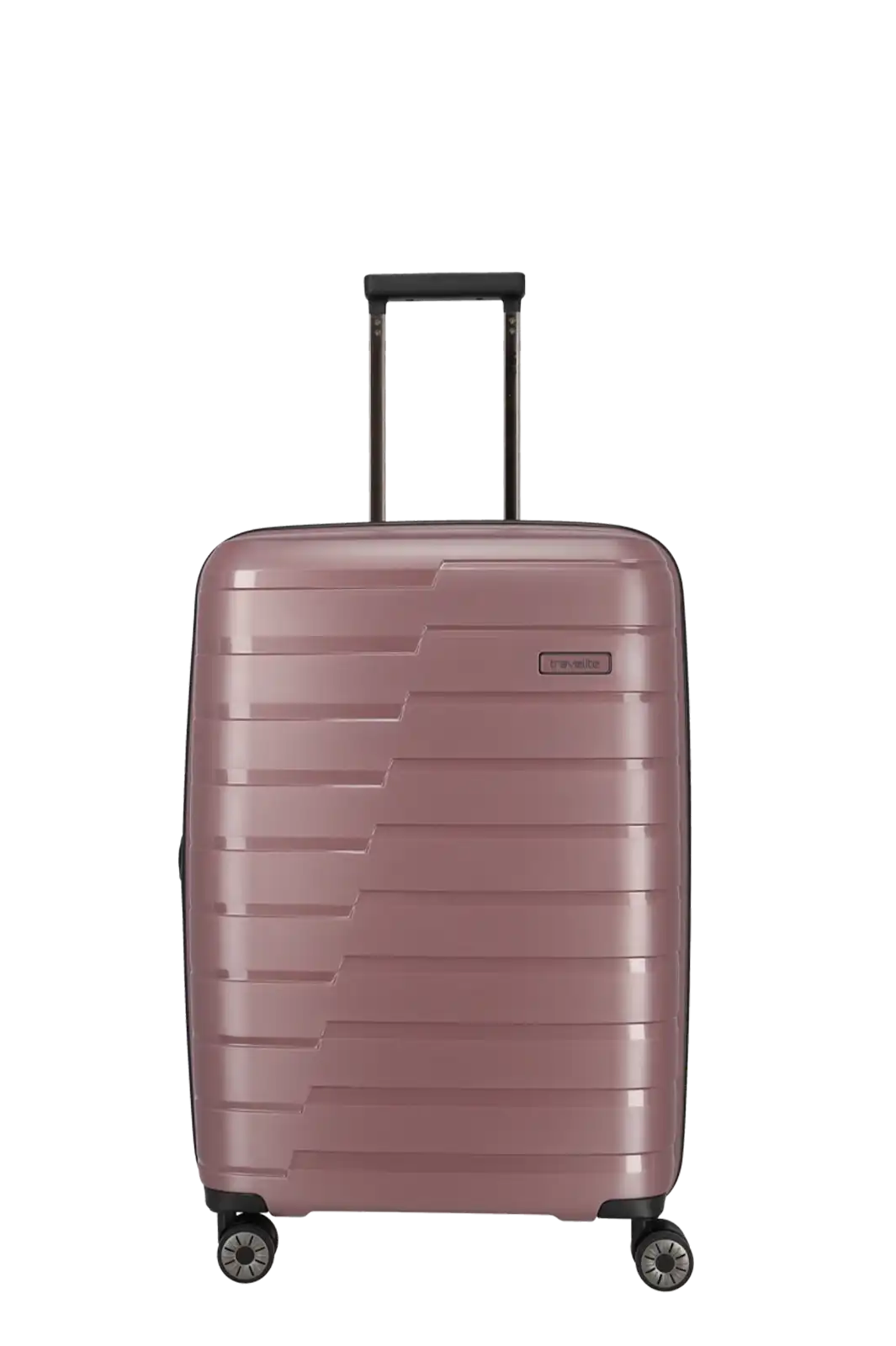 Travelite rozā vidējais koferis — Polüpropüleen, 3.2 kg (skats 2)
