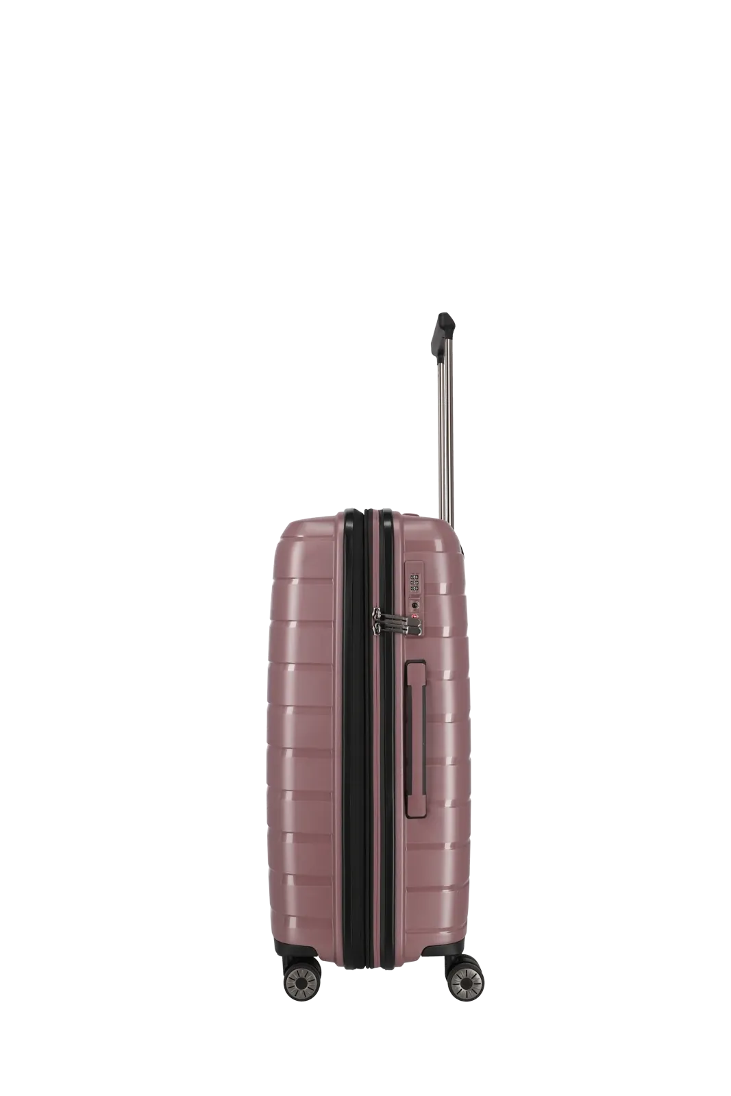 Travelite rozā vidējais koferis — Polüpropüleen, 3.2 kg (skats 5)
