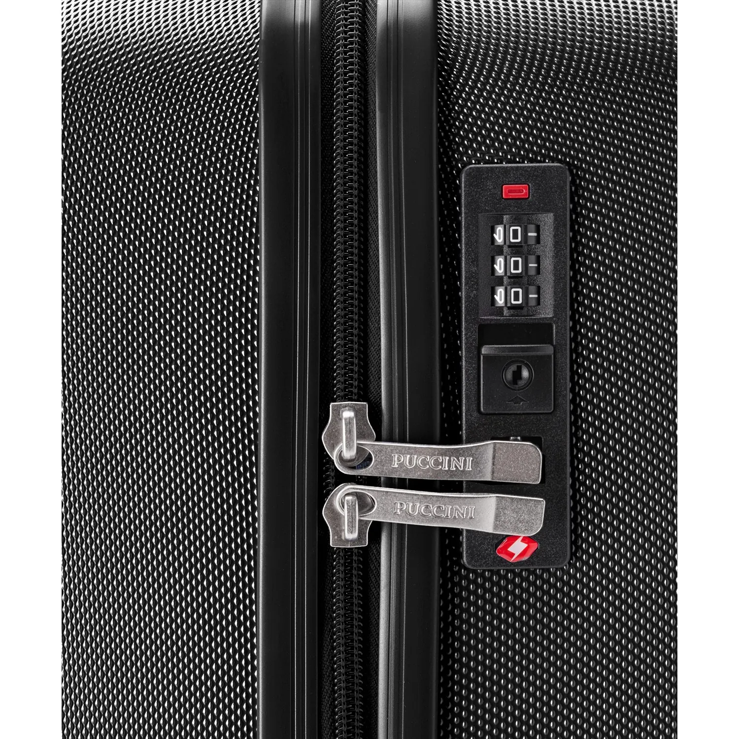 Puccini ABS021C6C šampanietis rokas bagāžas koferis — ABS, 33L, 2.5 kg (skats 7)