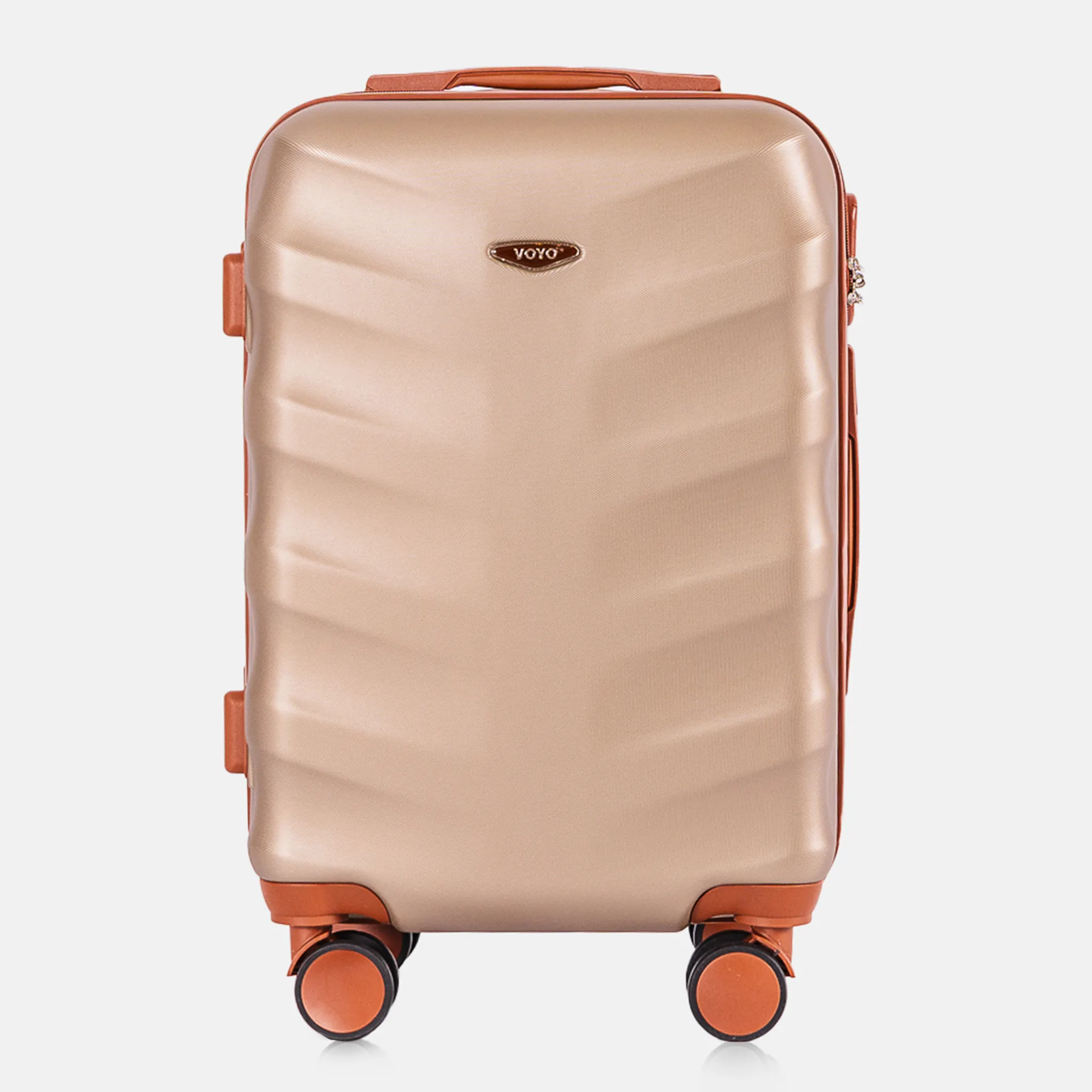 Voyo FJ140 šampanietis rokas bagāžas koferis — ABS plastmasa, 39L, 2.8 kg (skats 2)