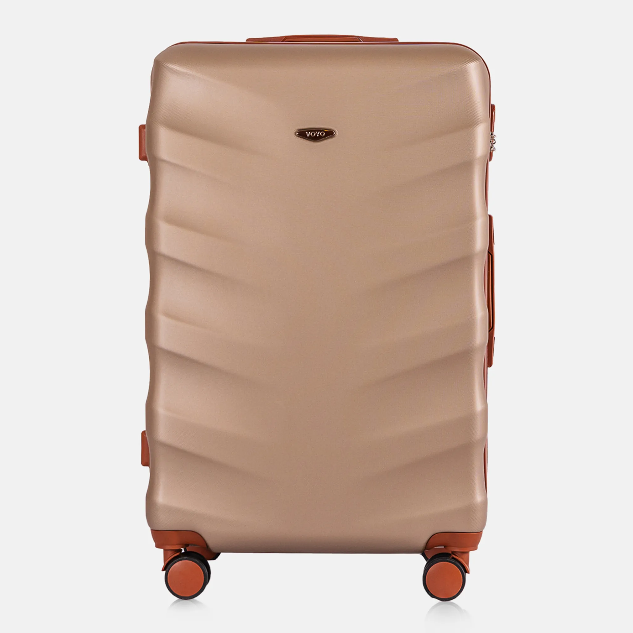 Voyo FJ140 šampanietis liels koferis — ABS plastmasa, 102L, 4.3 kg (skats 2)