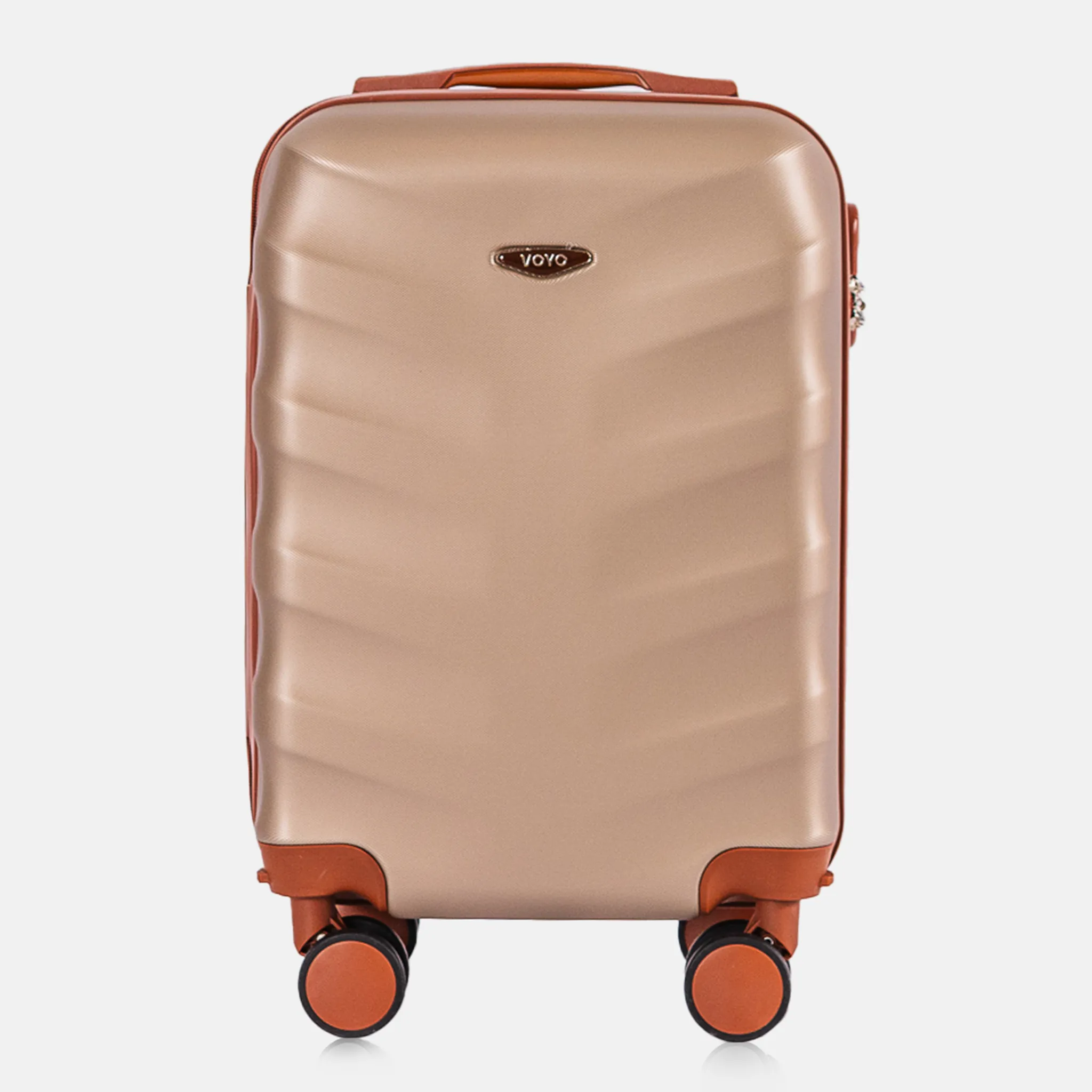 Voyo FJ140 šampanietis mazs koferis — ABS plastmasa, 28L, 2.4 kg (skats 2)