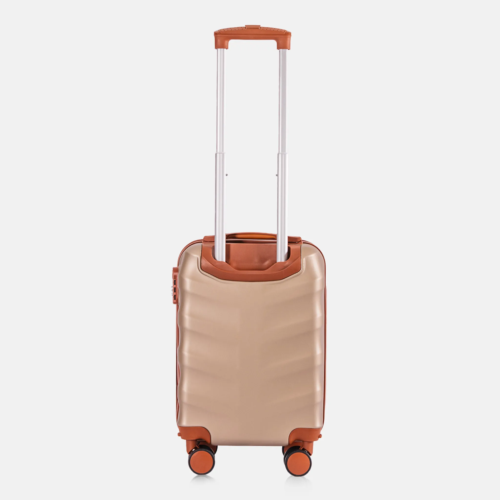 Voyo FJ140 šampanietis mazs koferis — ABS plastmasa, 28L, 2.4 kg (skats 4)