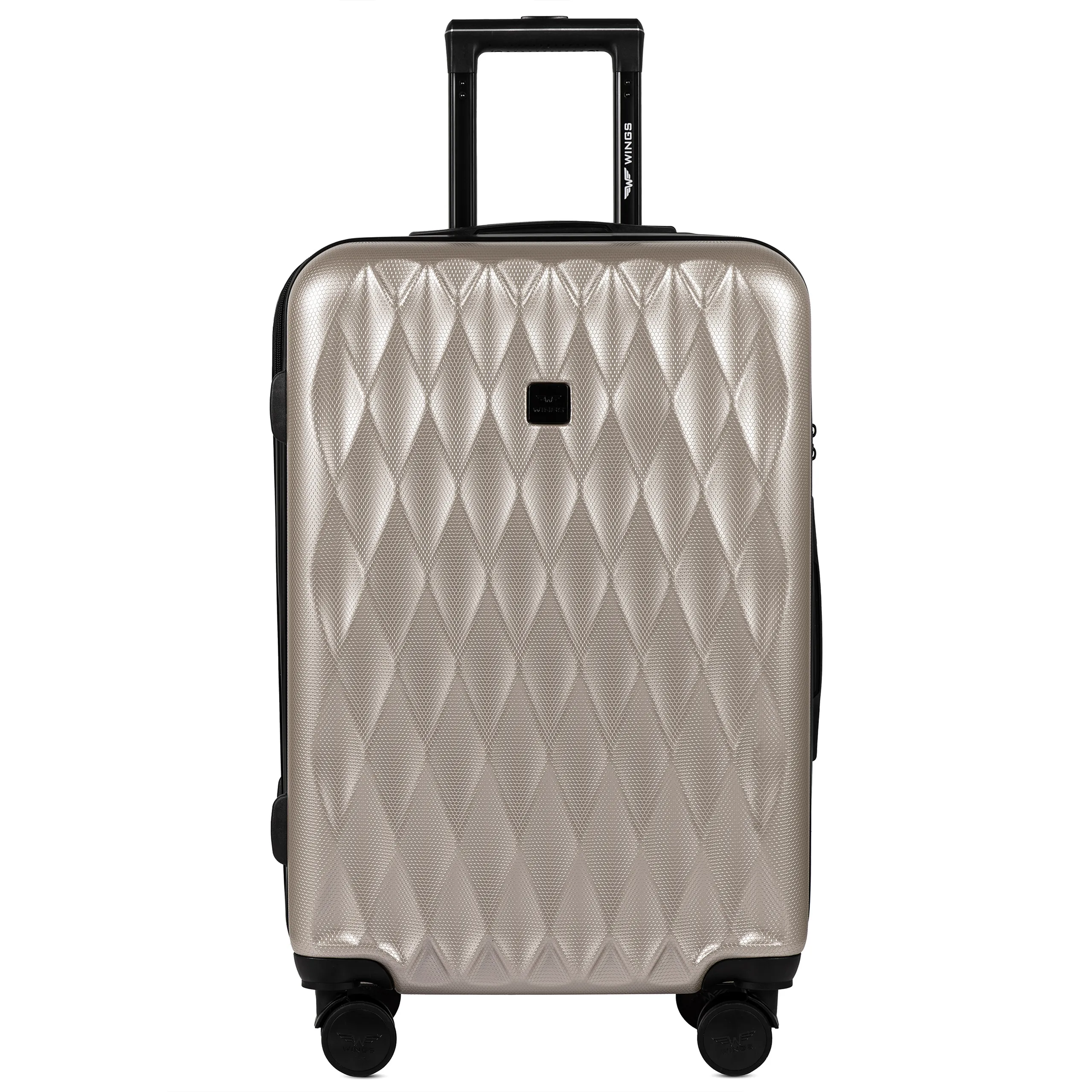 Wings PC190 šampanietis vidējais koferis — Polükarbonaat, 63L, 3.3 kg (skats 2)