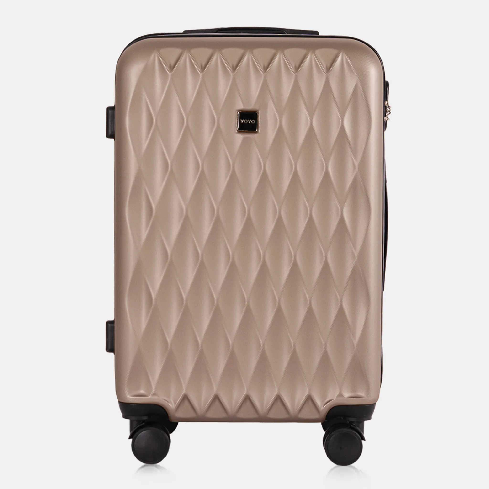 Voyo NV290 šampanietis vidējais koferis — ABS plastmasa, 66L, 3.3 kg (skats 2)