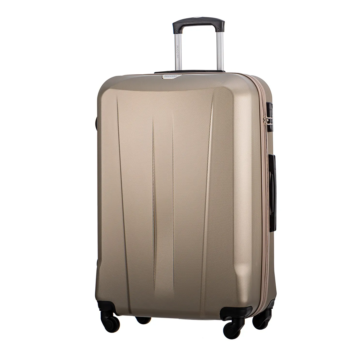 Puccini ABS03A6 šampanietis liels koferis — ABS, 94L, 3.9 kg