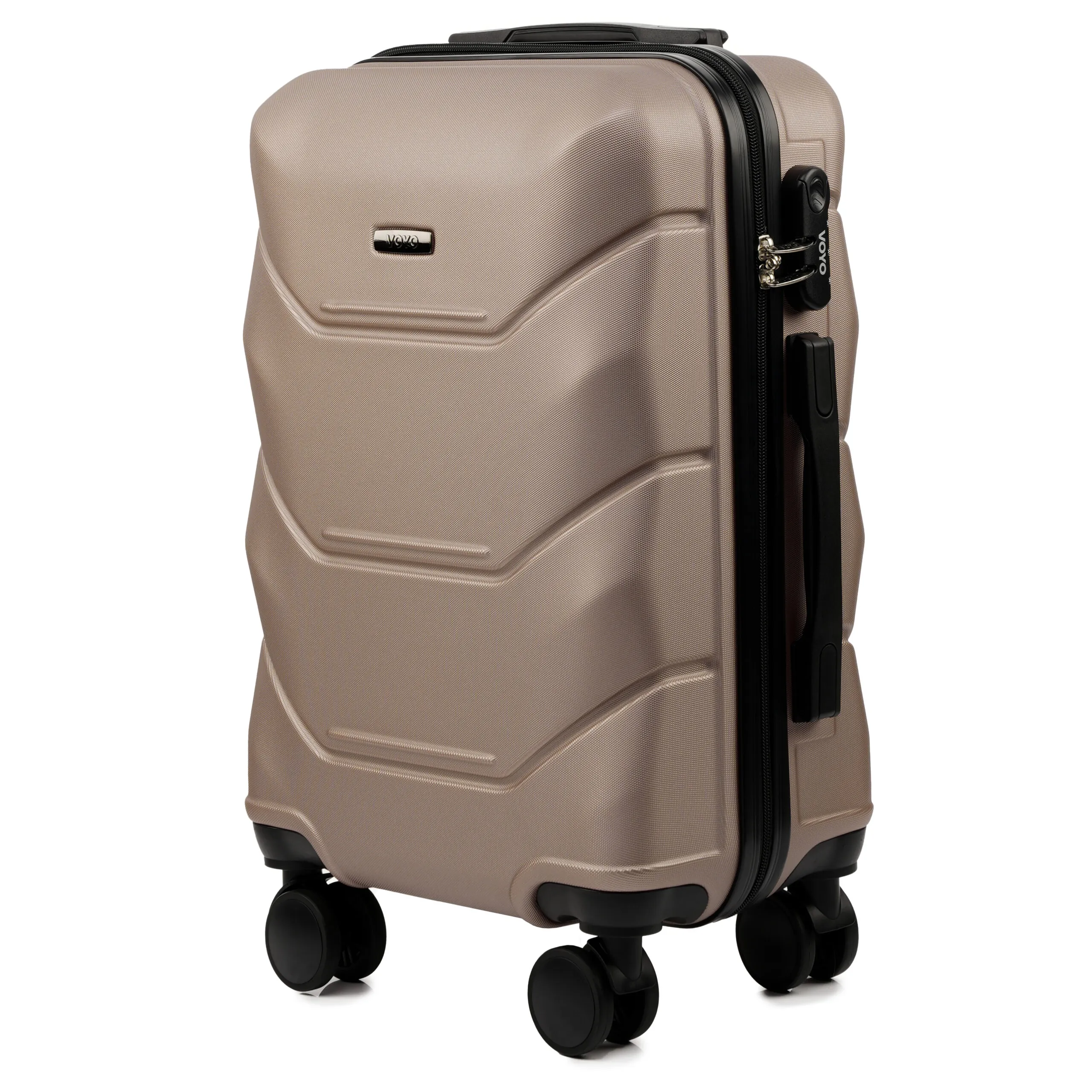Voyo SK170 šampanietis rokas bagāžas koferis — ABS, 38L, 2.5 kg