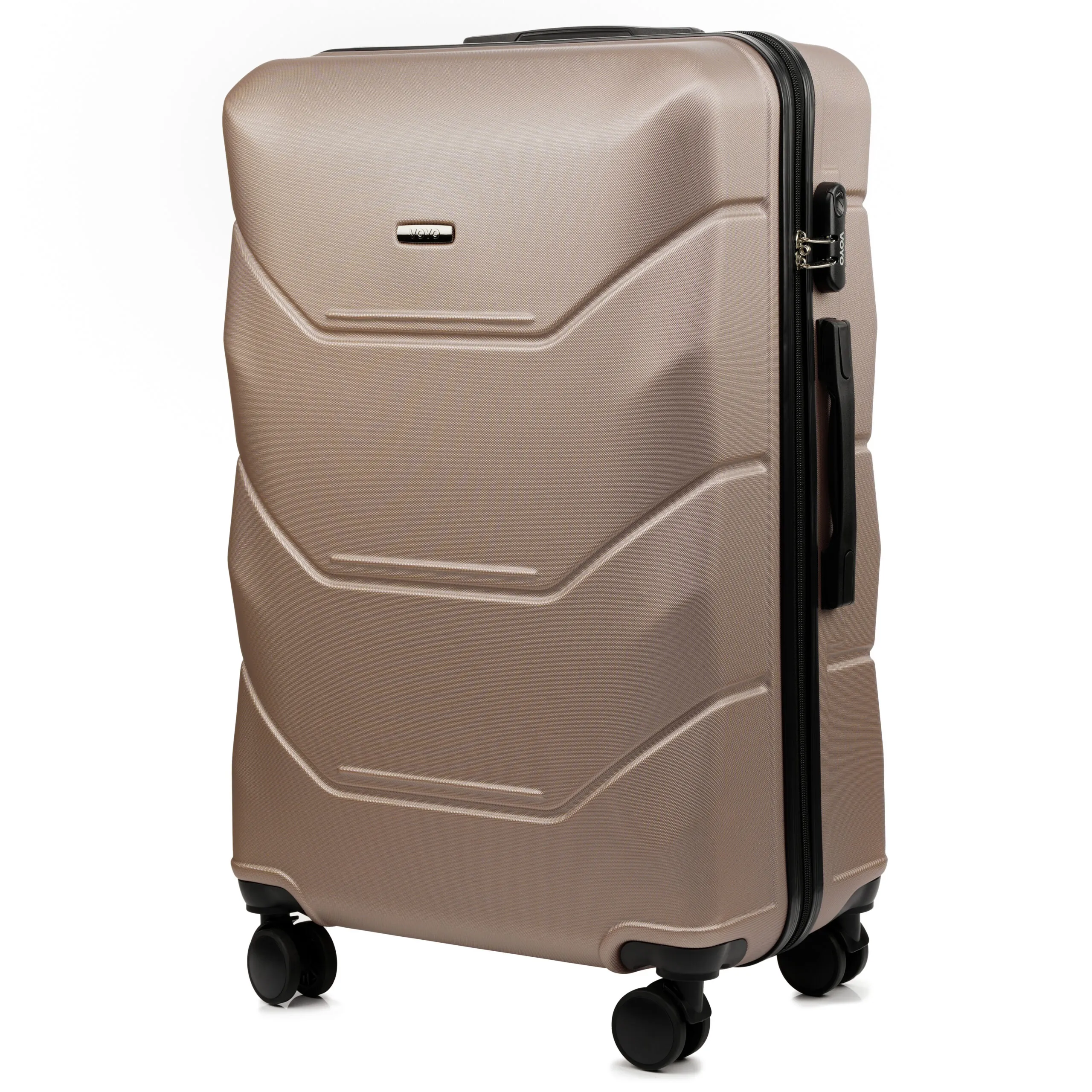 Voyo SK170 šampanietis liels koferis — ABS, 97L, 3.8 kg