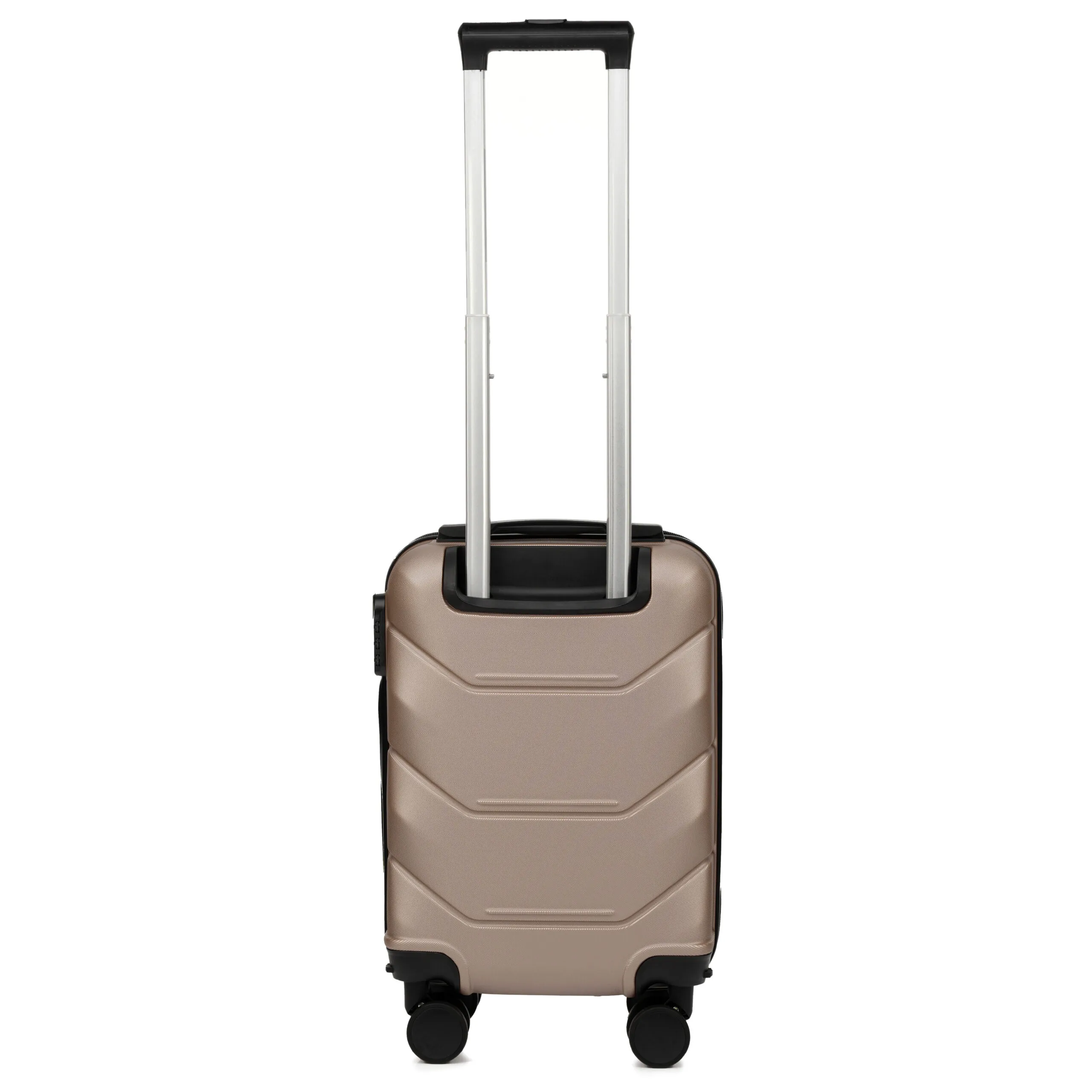 Voyo SK170 šampanietis mazs koferis — ABS, 26L, 2.3 kg (no aizmugures)