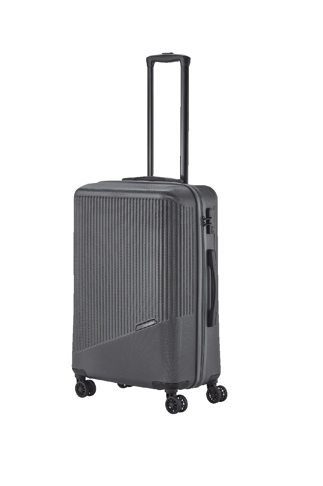 Travelite pelēks vidējais koferis — ABS plastmasa, 65L, 3.3 kg (skats 2)