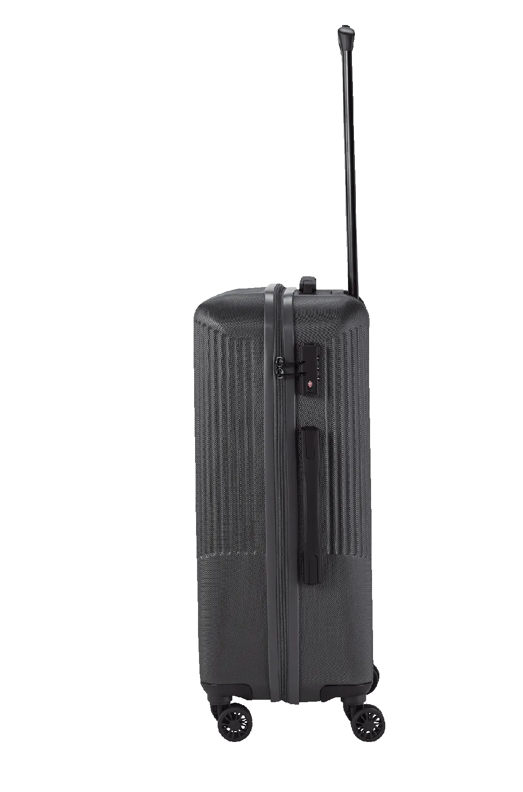 Travelite pelēks vidējais koferis — ABS plastmasa, 65L, 3.3 kg (skats 4)