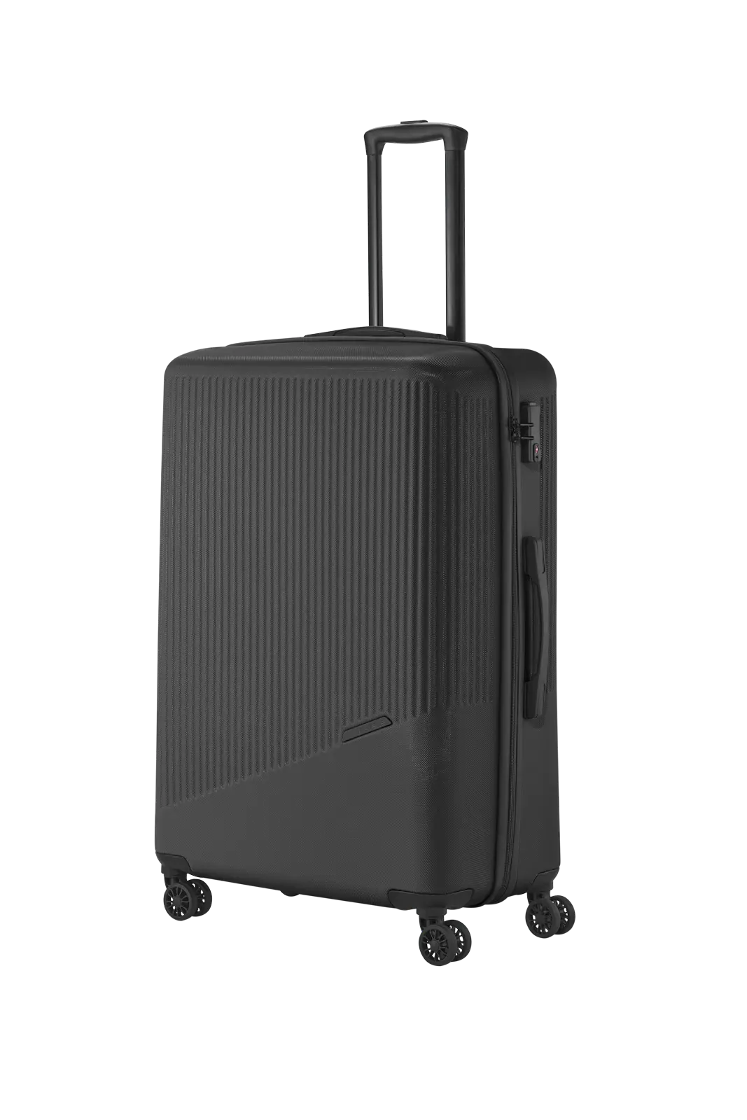 Travelite pelēks liels koferis — ABS plastmasa, 96L, 4.1 kg (skats 2)