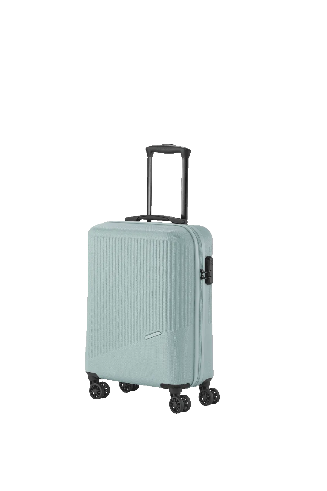 Travelite zaļš rokas bagāžas koferis — ABS plastmasa, 34L, 2.5 kg (skats 2)