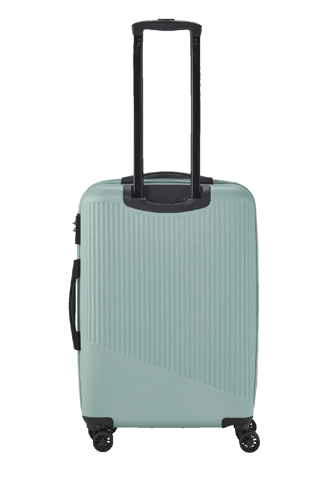 Travelite zaļš vidējais koferis — ABS plastmasa, 65L, 3.3 kg (skats 3)