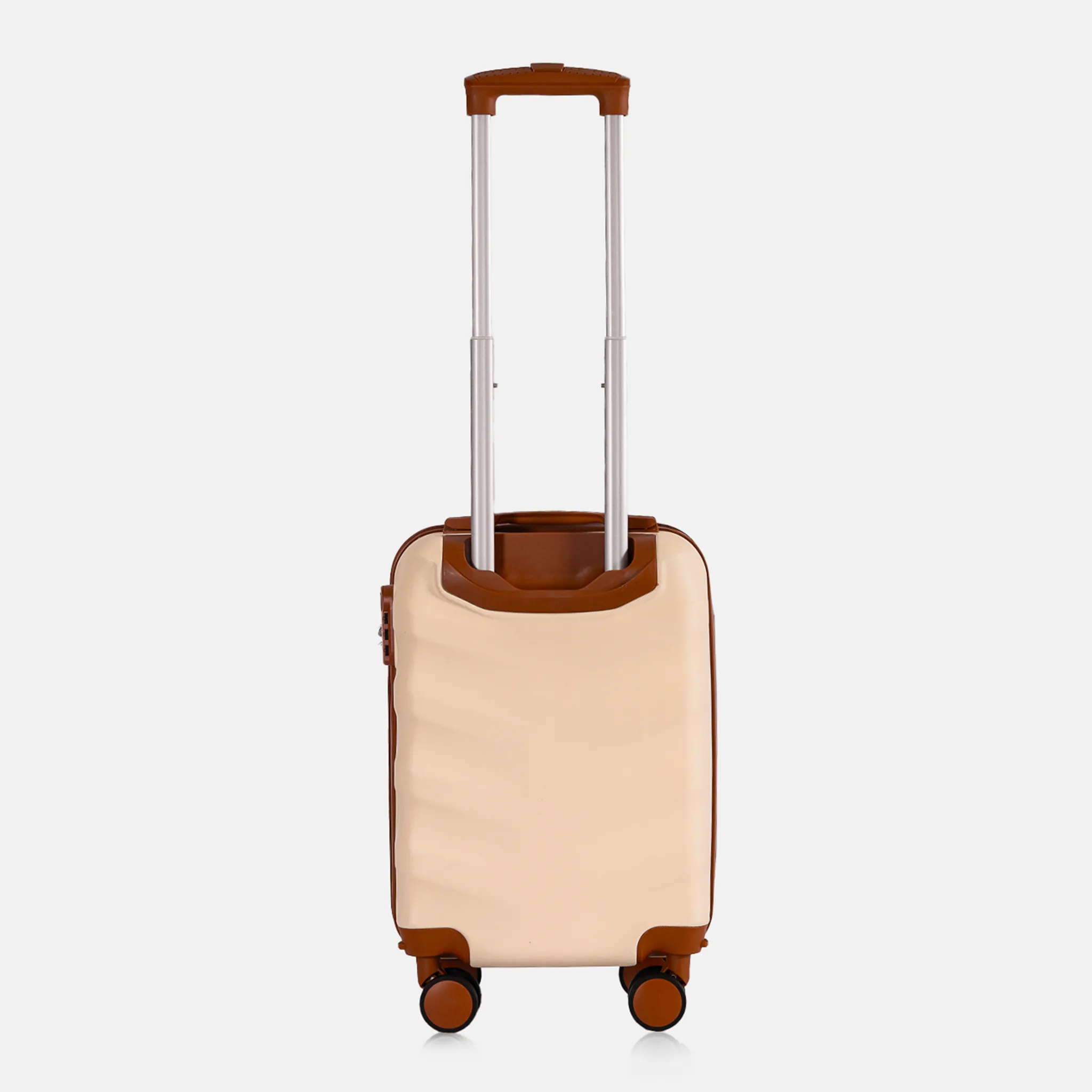 Voyo FJ140 bēšs mazs koferis — ABS plastmasa, 28L, 2.4 kg (skats 4)