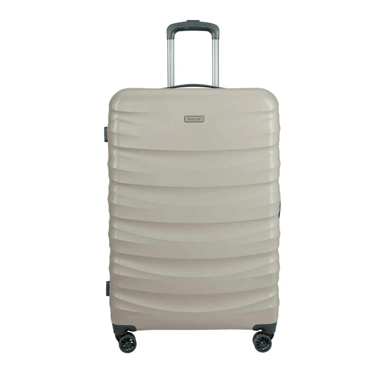 Puccini PC032A6A bēšs liels koferis — Polükarbonaat, 89L, 4 kg (skats 2)