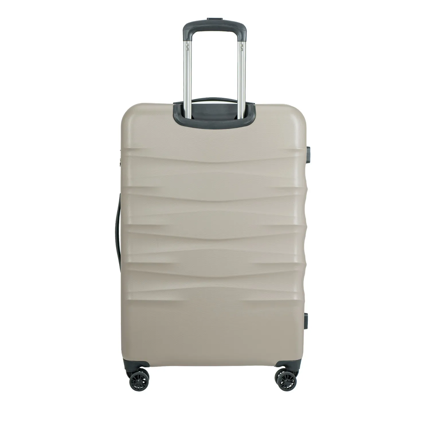 Puccini PC032A6A bēšs liels koferis — Polükarbonaat, 89L, 4 kg (skats 3)