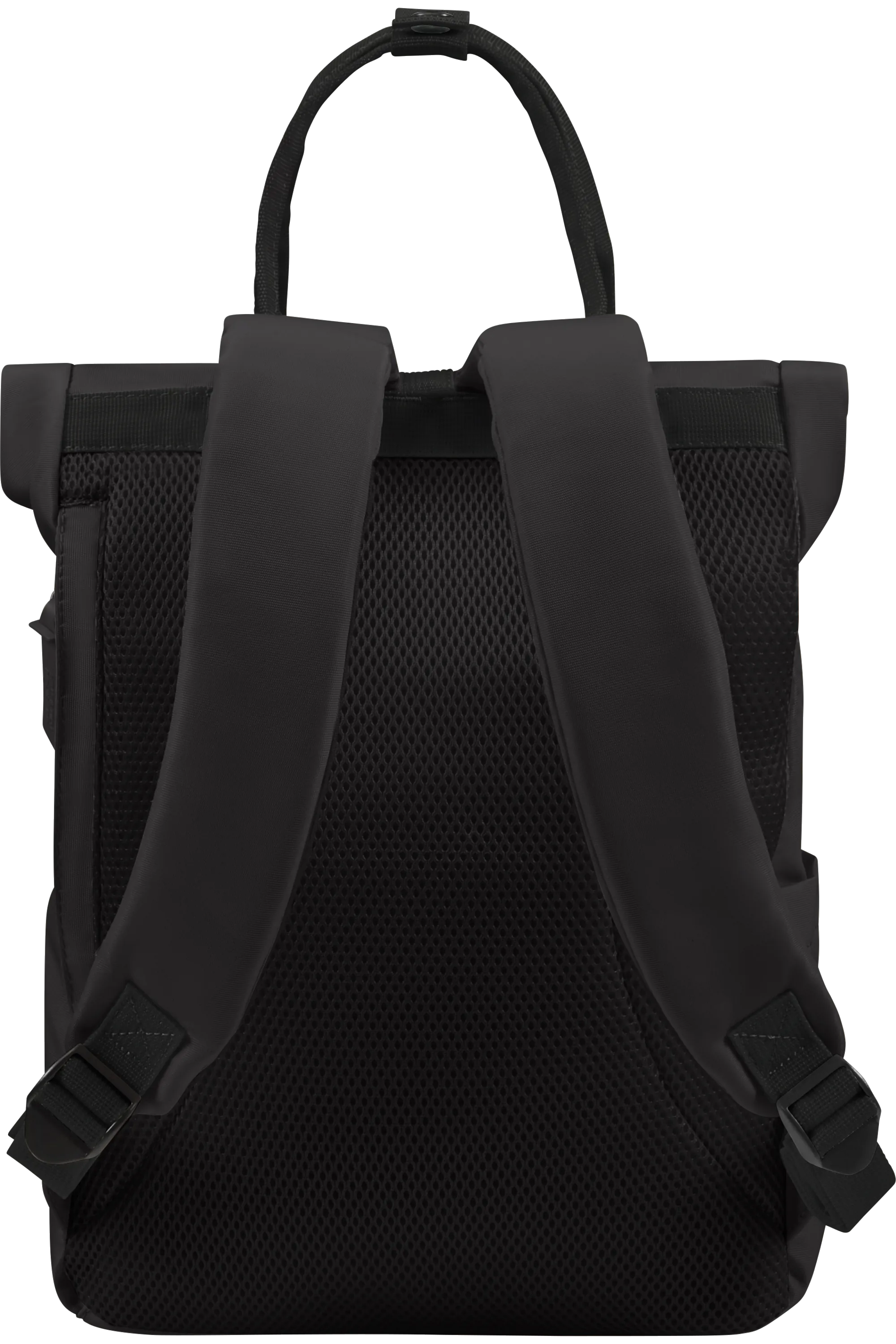 American Tourister melns mugursoma — Riie, 17L, 0.5 kg (skats 5)