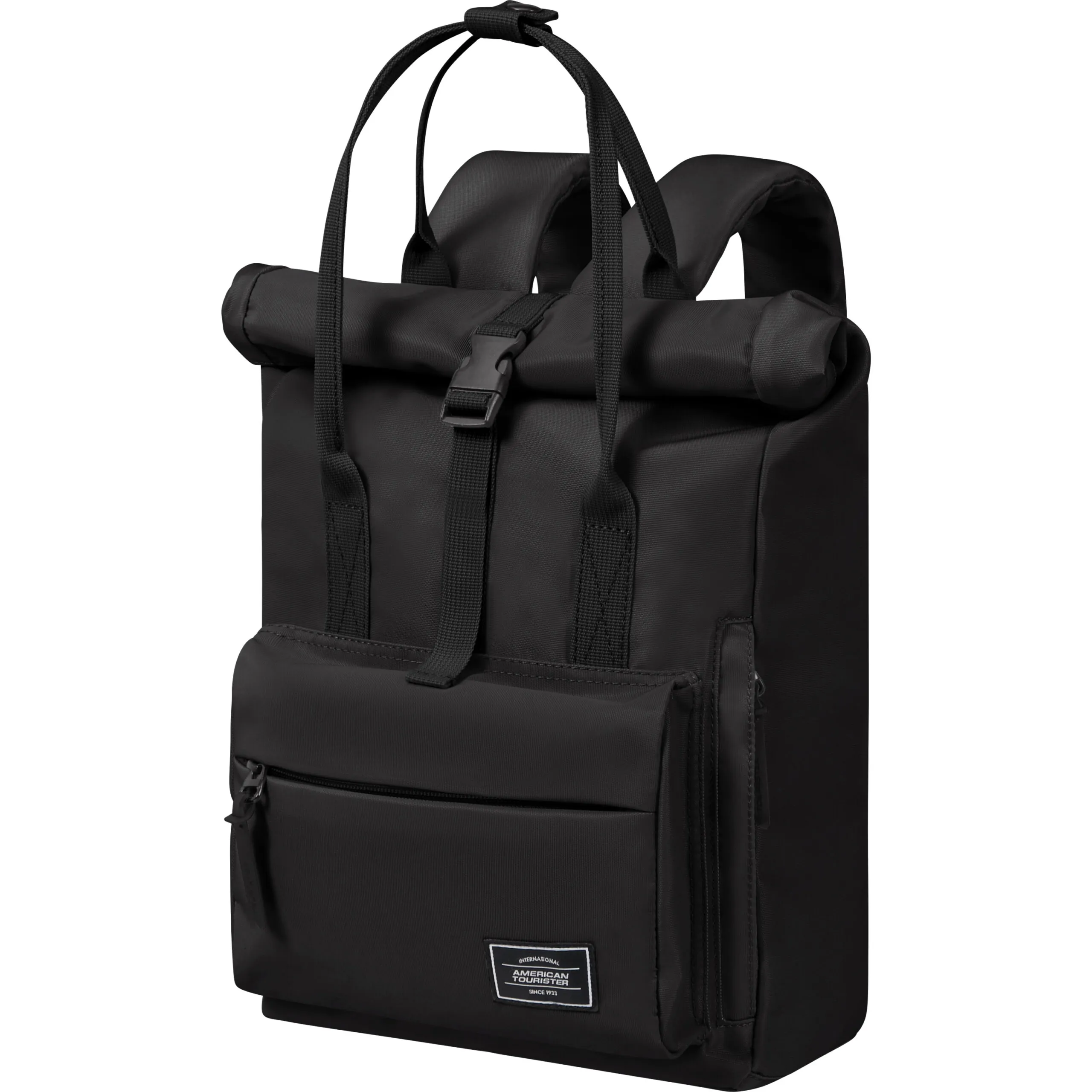 American Tourister melns mugursoma — Riie, 17L, 0.5 kg