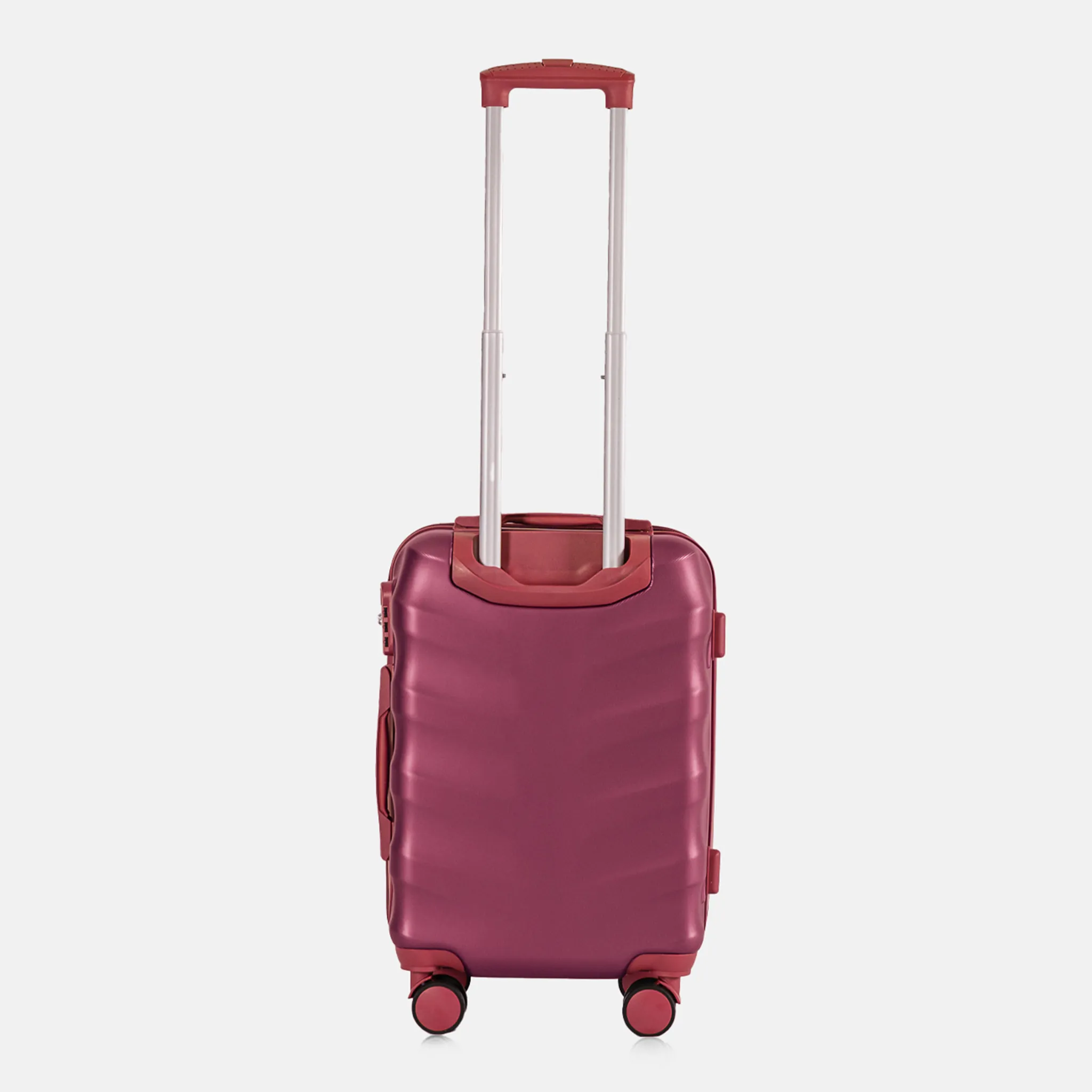 Voyo FJ140 Burgundia rokas bagāžas koferis — ABS plastmasa, 39L, 2.8 kg (skats 4)