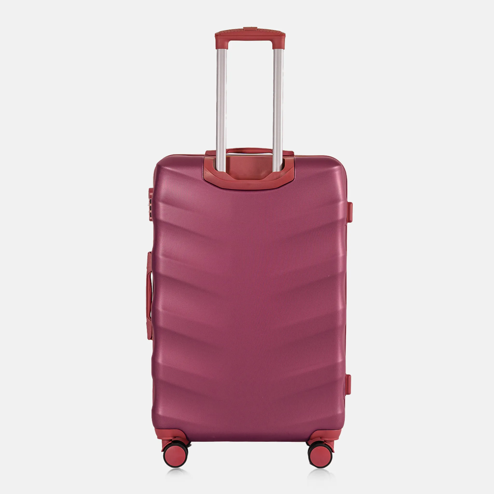 Voyo FJ140 Burgundia liels koferis — ABS plastmasa, 102L, 4.3 kg (skats 4)