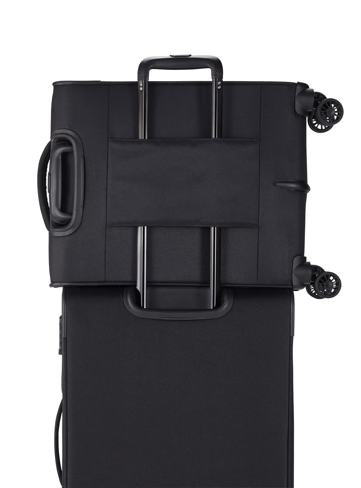 Travelite melns rokas bagāžas koferis — audums, 34L, 2.4 kg (skats 5)