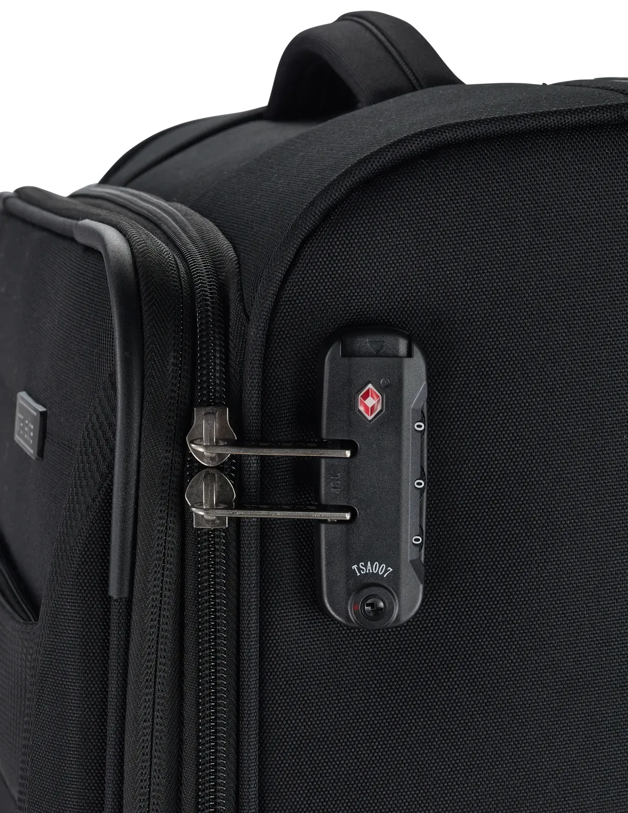 Travelite melns rokas bagāžas koferis — audums, 34L, 2.4 kg (skats 7)