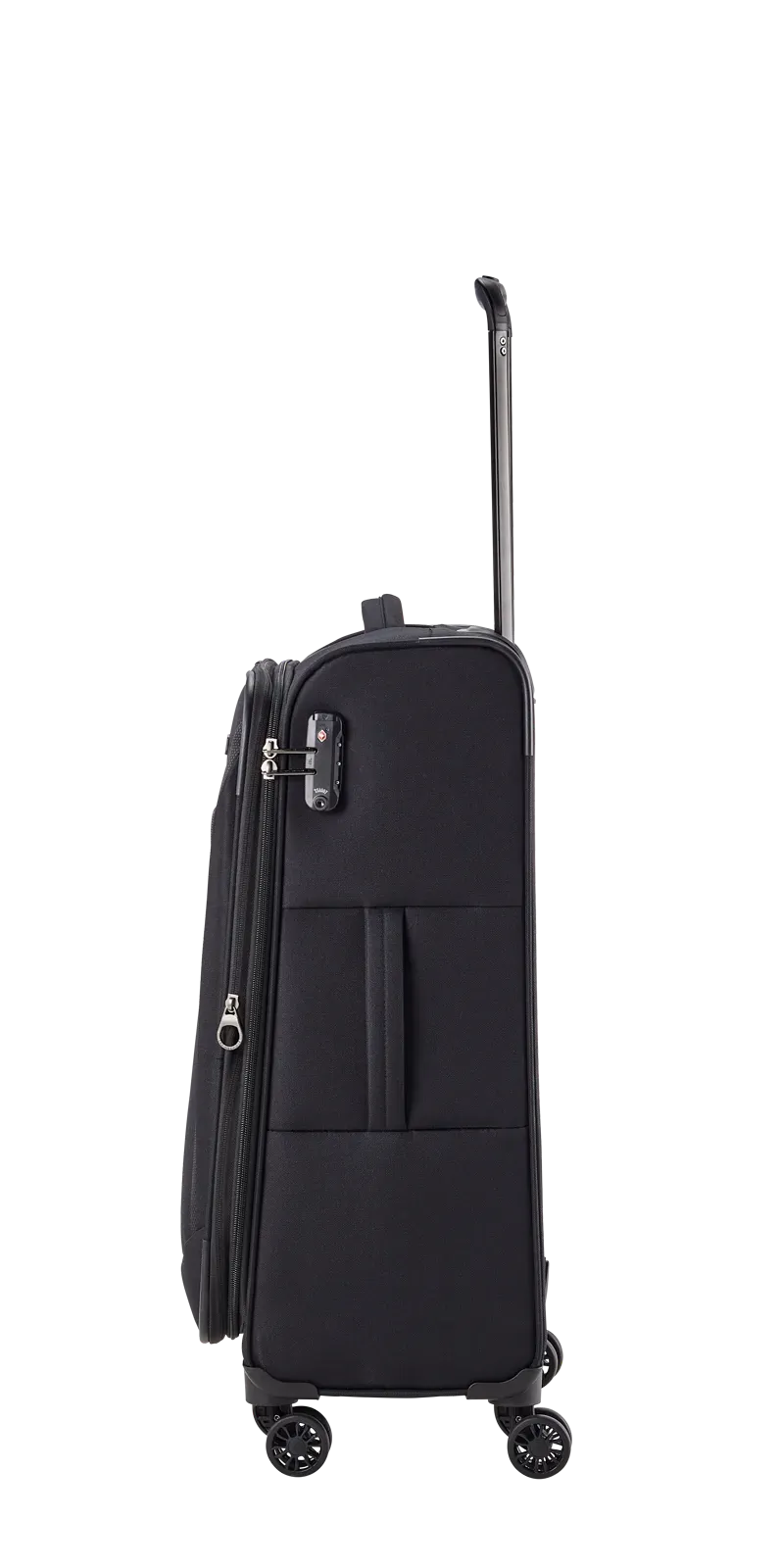 Travelite melns vidējais koferis — audums, 2.9 kg (skats 3)