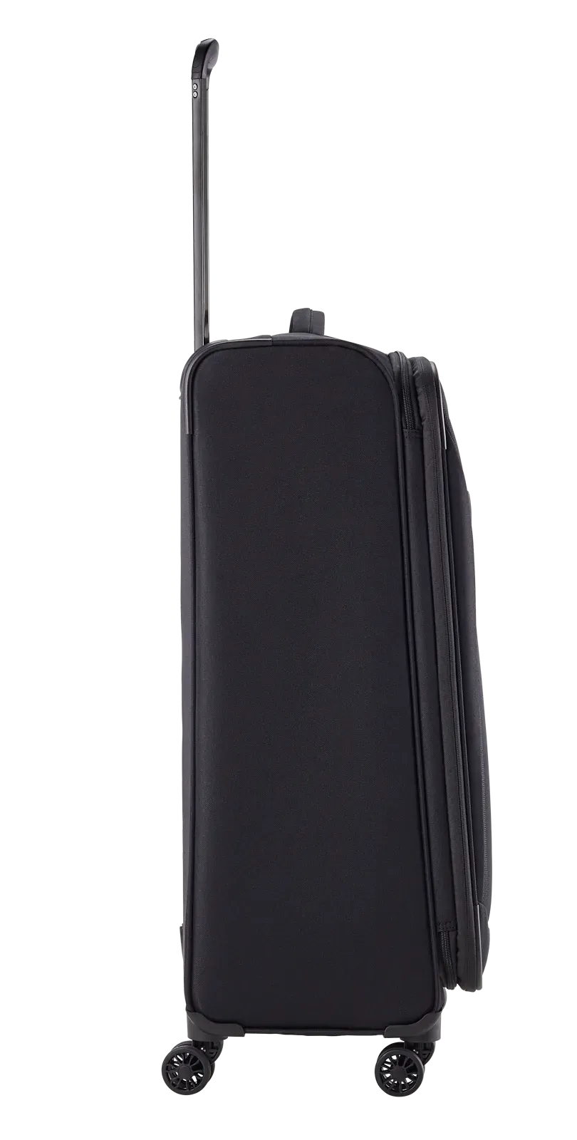 Travelite melns liels koferis — audums, 3.4 kg (skats 4)