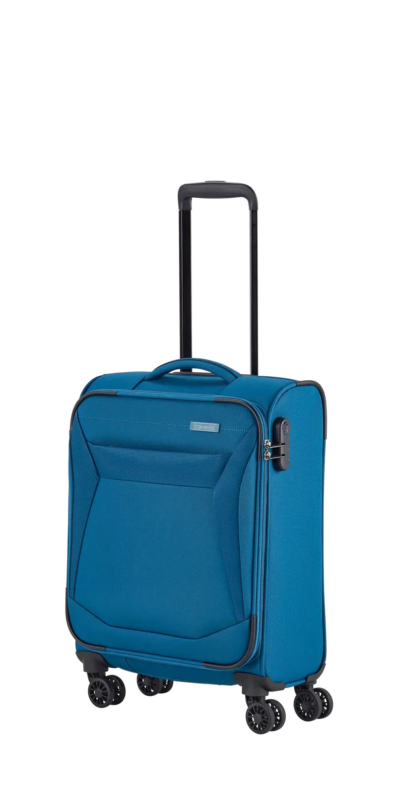 Travelite zils rokas bagāžas koferis — audums, 34L, 2.4 kg (skats 2)