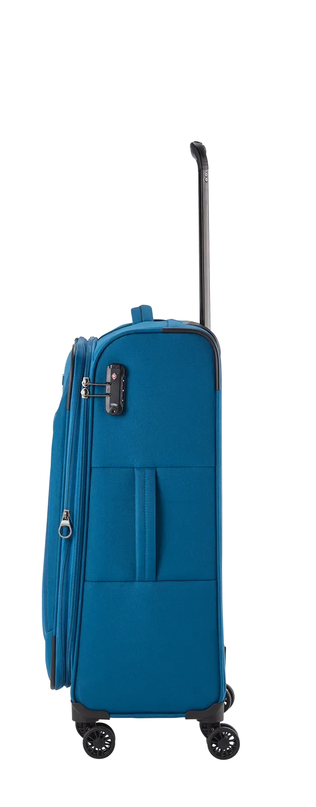 Travelite zils vidējais koferis — audums, 2.9 kg (skats 3)