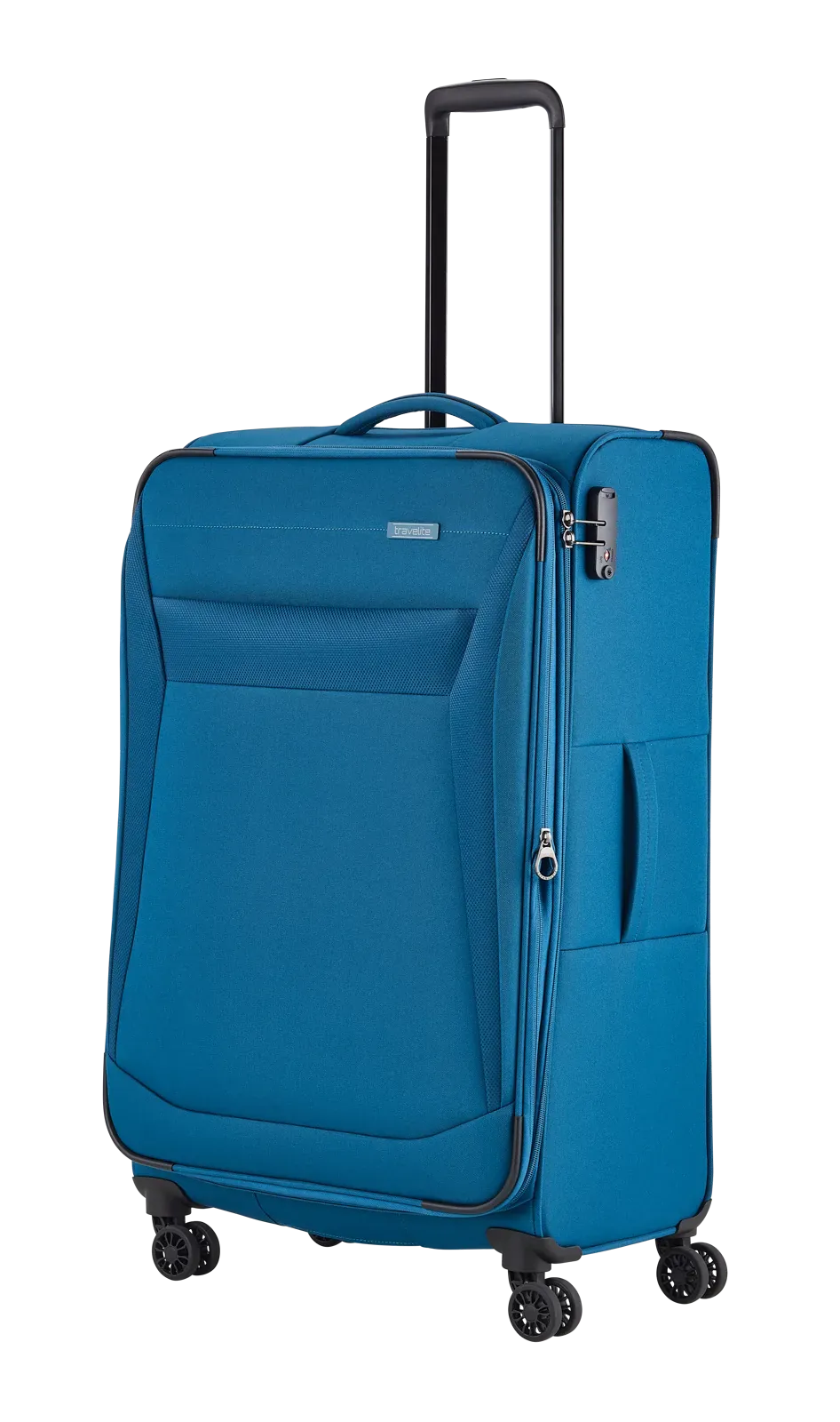 Travelite zils liels koferis — audums, 3.4 kg (skats 2)