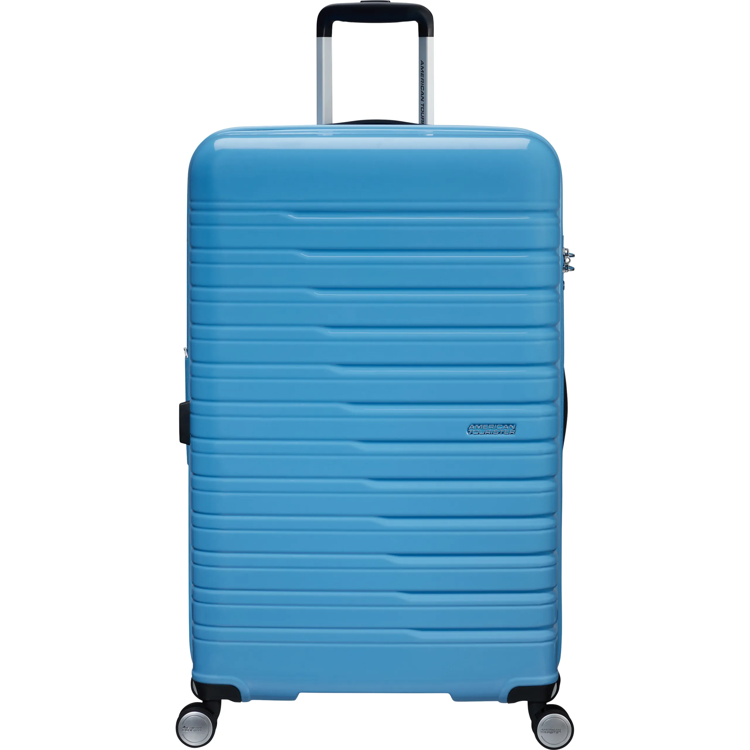 American Tourister zils liels koferis — ABS, 4.4 kg (skats 2)