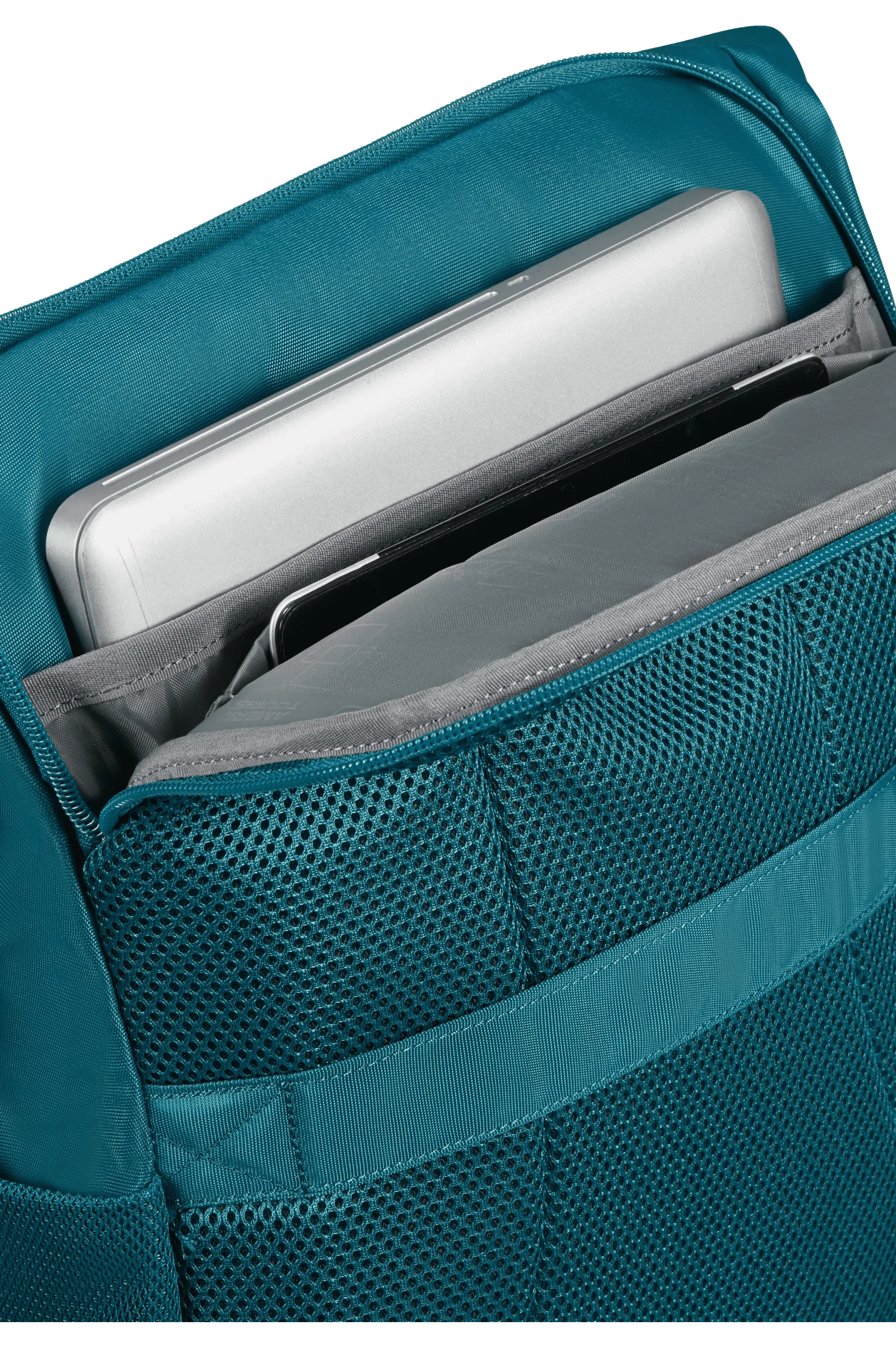 American Tourister tumši zils mugursoma — Riie, 0.6 kg (skats 4)