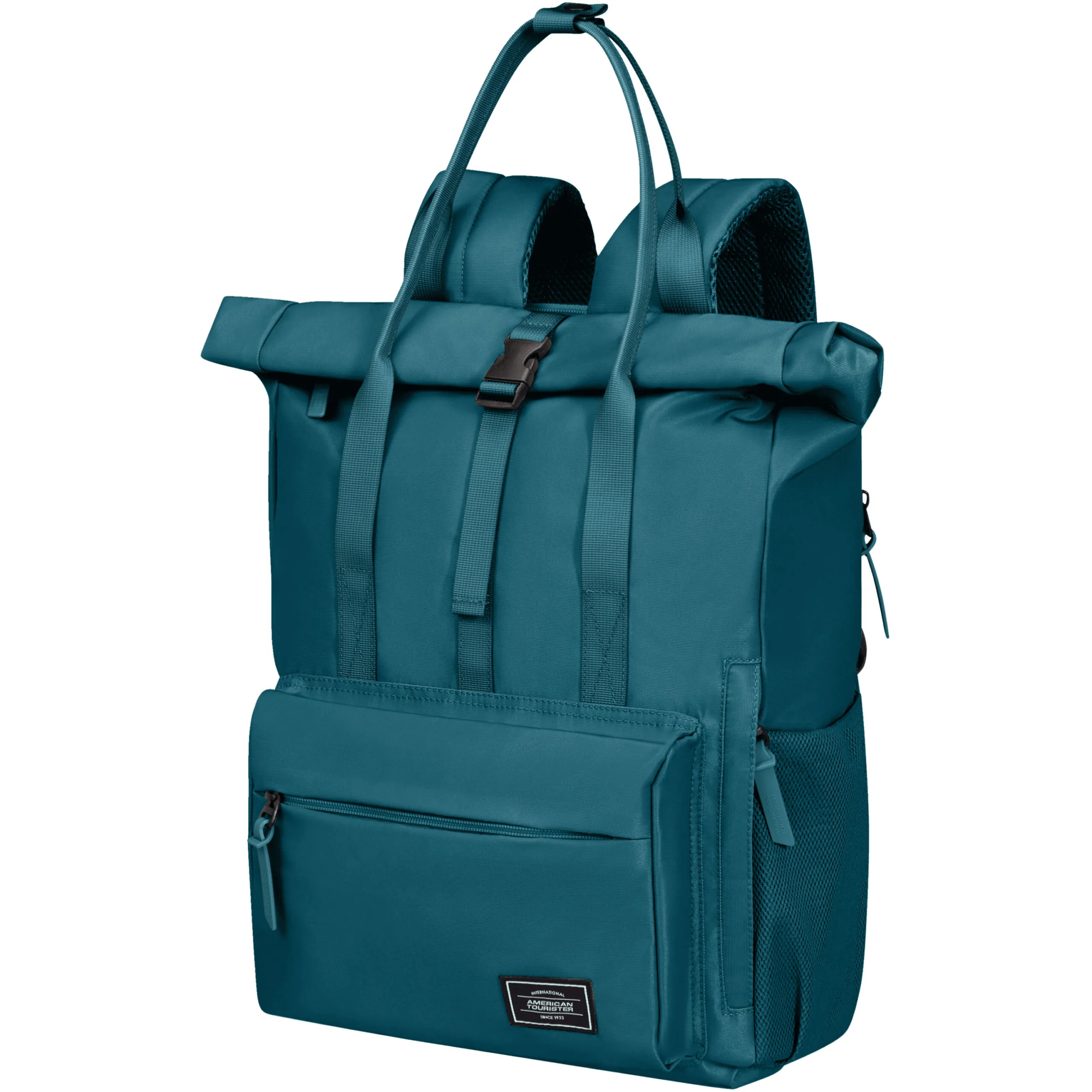 American Tourister tumši zils mugursoma — Riie, 0.6 kg