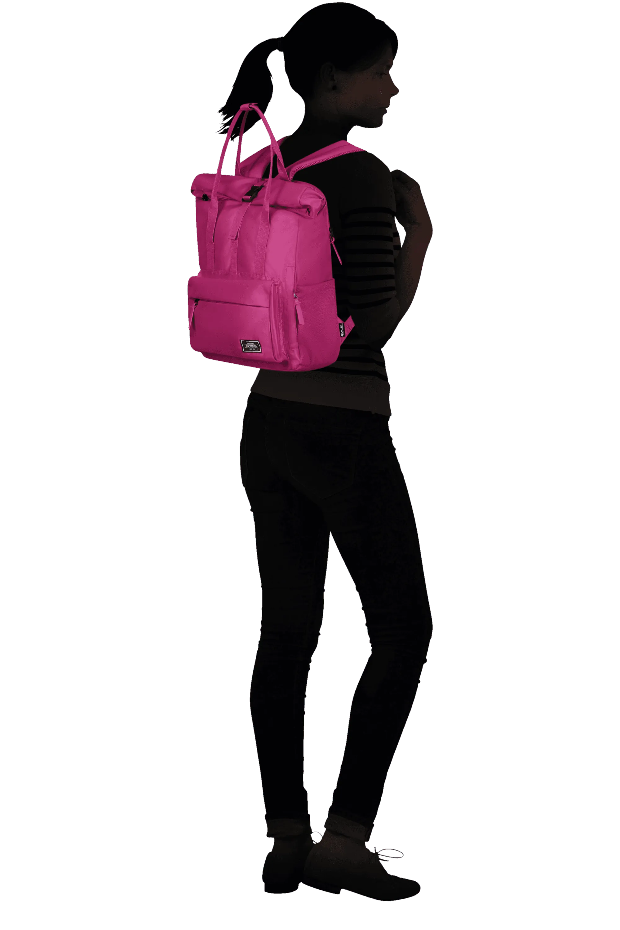 American Tourister violets mugursoma — Riie, 0.6 kg (skats 7)