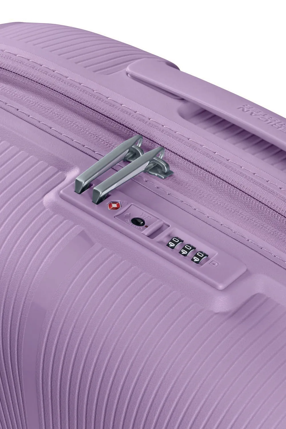 American Tourister violets vidējais koferis — Polüpropüleen, 70L, 3 kg (skats 3)