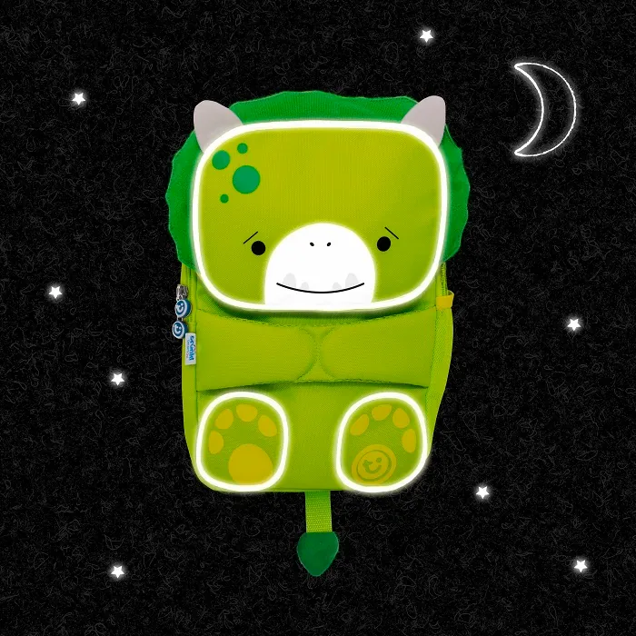 Trunki zaļš mugursoma — 0.23 kg (skats 3)