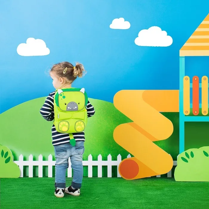 Trunki zaļš mugursoma — 0.23 kg (skats 4)