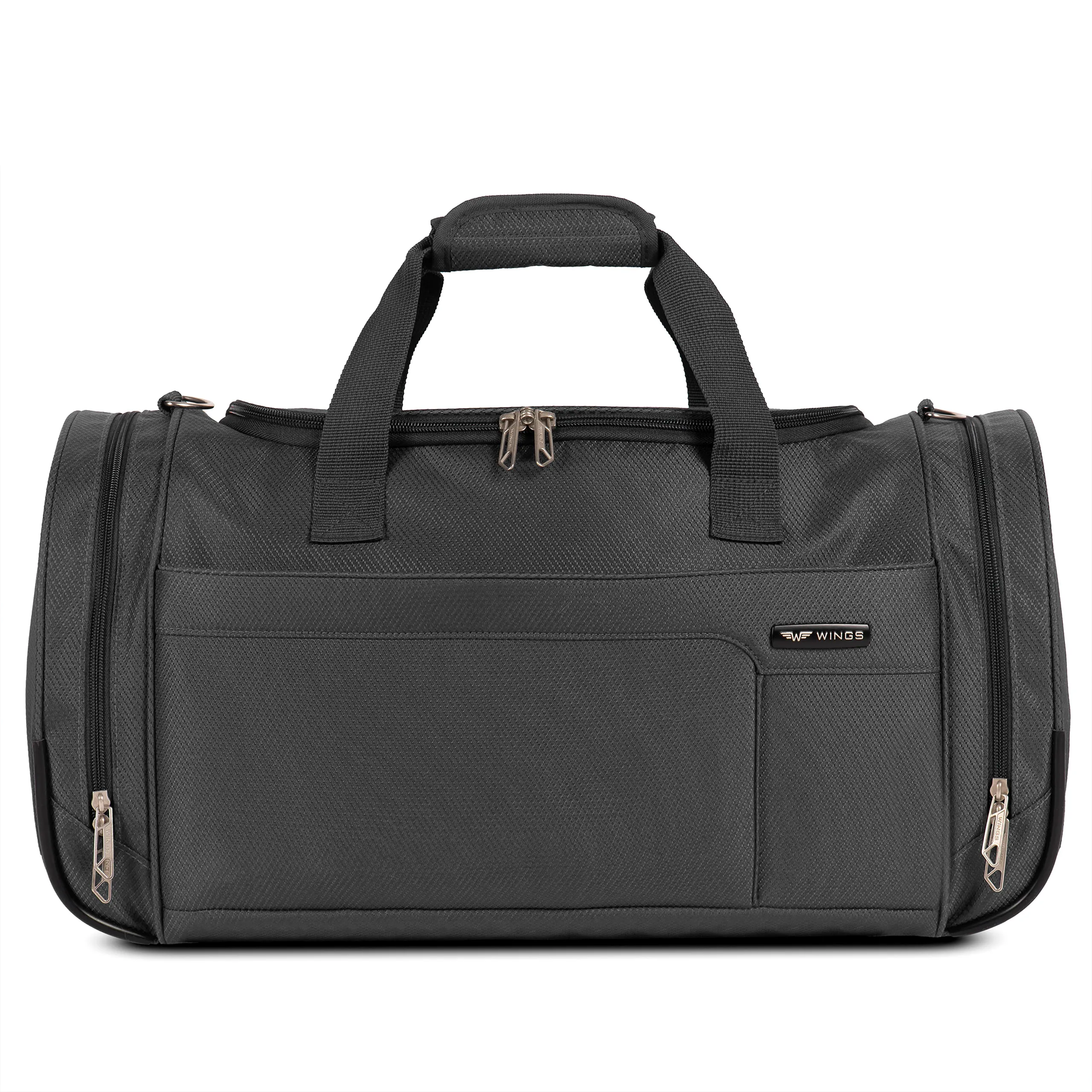 Wings pelēks ceļojumu soma — Polüuretaan, 37L, 0.64 kg (skats 2)