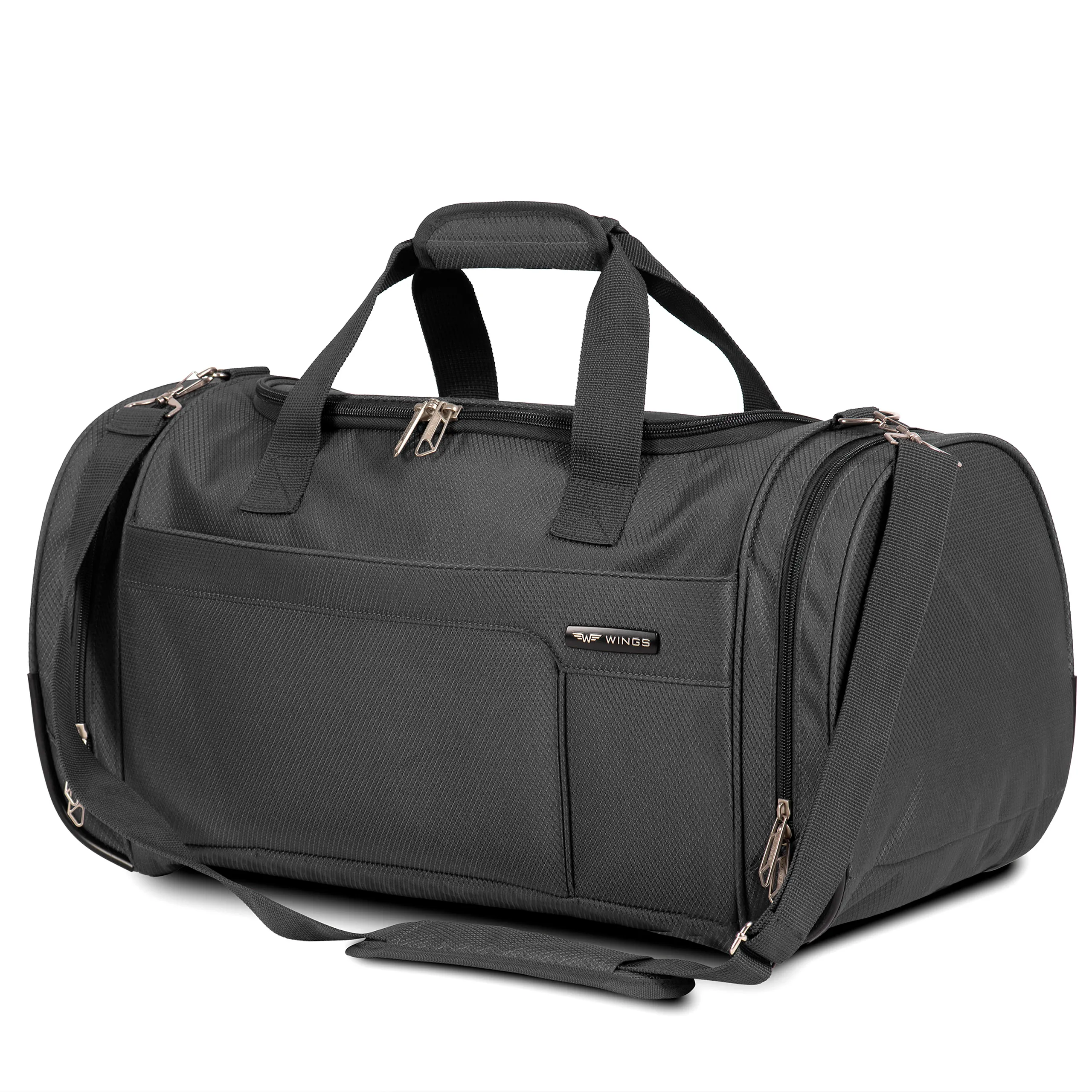 Wings pelēks ceļojumu soma — Polüuretaan, 37L, 0.64 kg