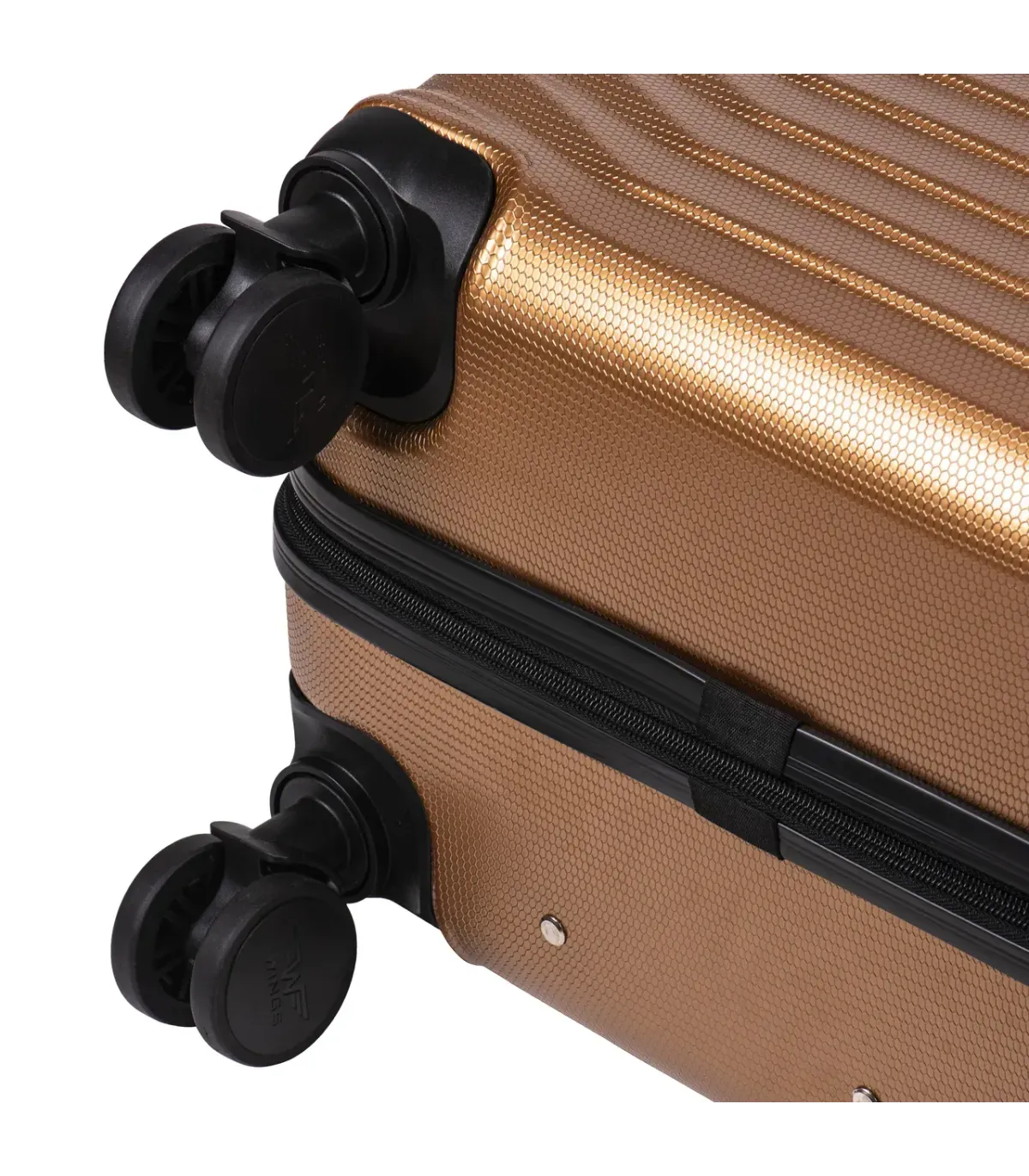 Wings PC140 pelēks rokas bagāžas koferis — Polükarbonaat, 38L, 2.5 kg (skats 10)