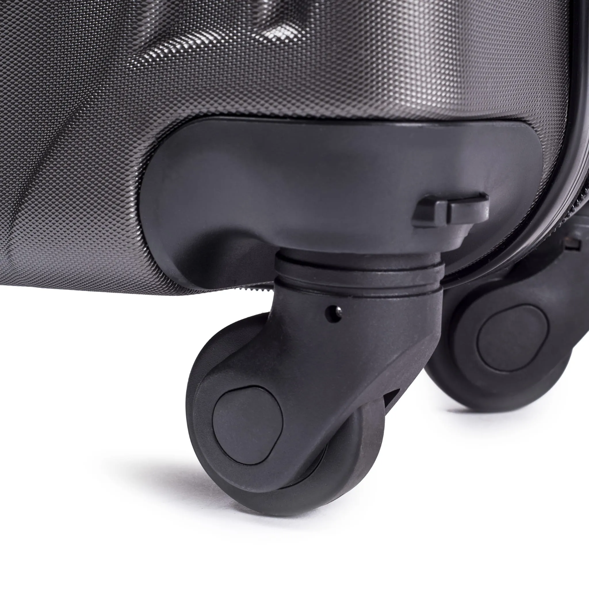 Wings 304 gaiši zils liels koferis — ABS, 97L, 4.2 kg (riteņi)